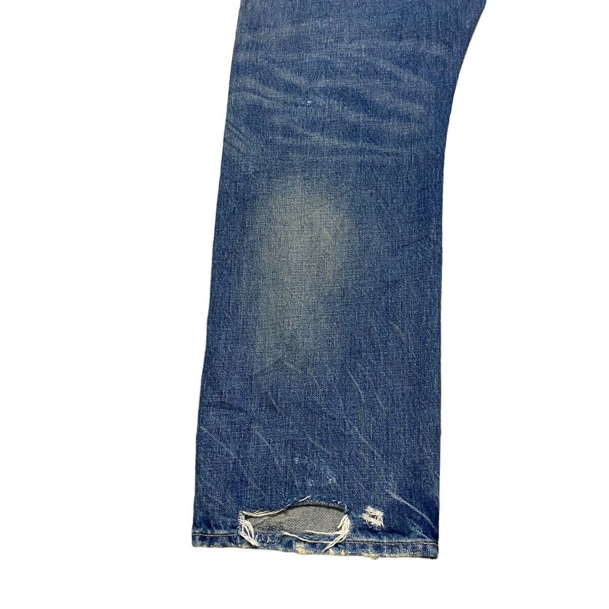 Denim & Supply Ralph Lauren Denim And Supply Ralph Lauren Distress Denim Patchwork Jeans Size US 38 / EU 54 - 16 Thumbnail