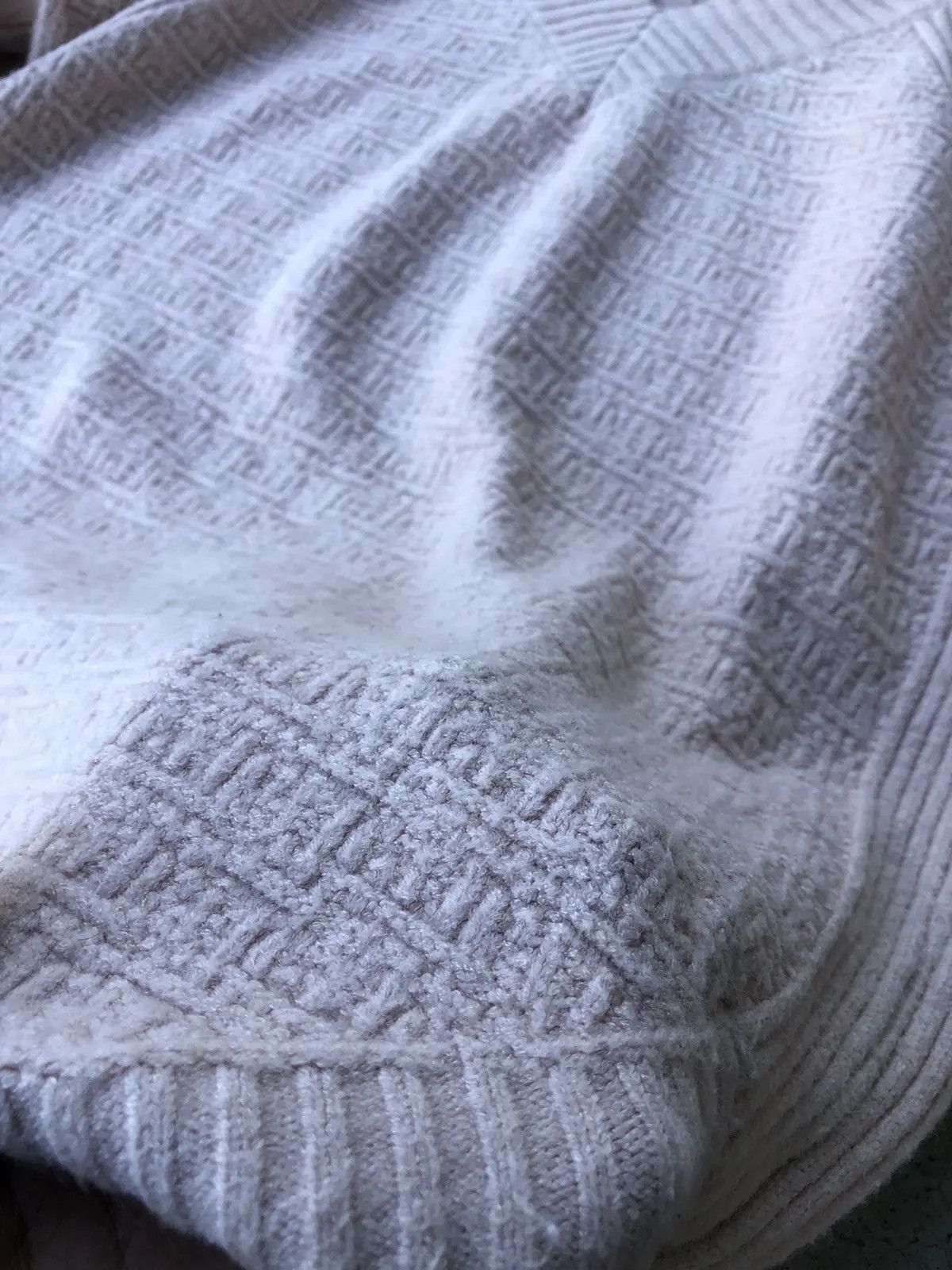 Aran Isles Knitwear × Homespun Knitwear Vintage CableKnit Sweater Pure Pullover Jumper Size US M / EU 48-50 / 2 - 7 Thumbnail