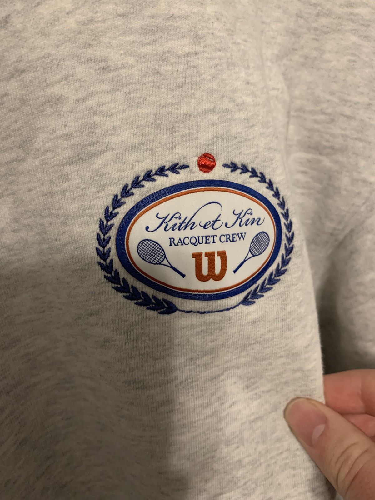 Kith × Wilson Kith x Wilson Crewneck Raquet Club Medium Size US M / EU 48-50 / 2 - 3 Thumbnail