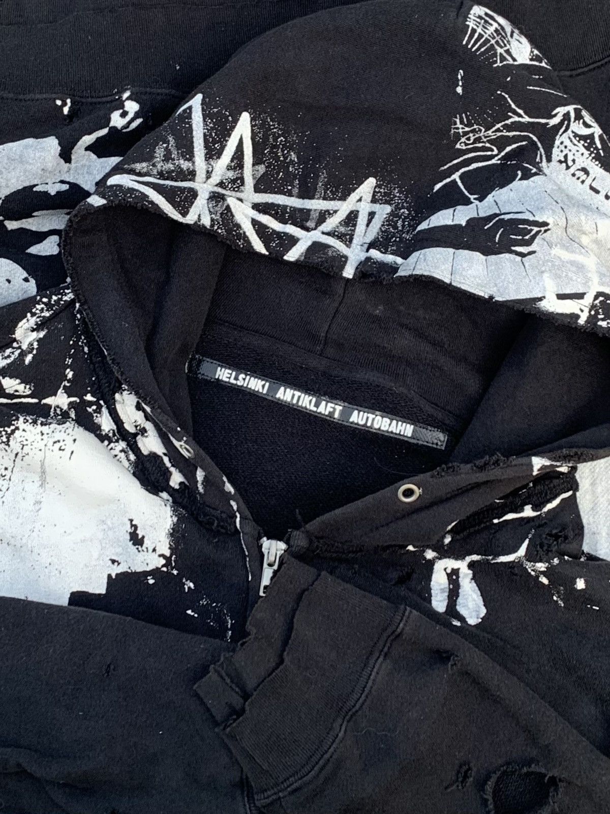Japanese Brand HELSINKI ANTIKLAFT AUTOBAHN Size US L / EU 52-54 / 3 - 10 Thumbnail