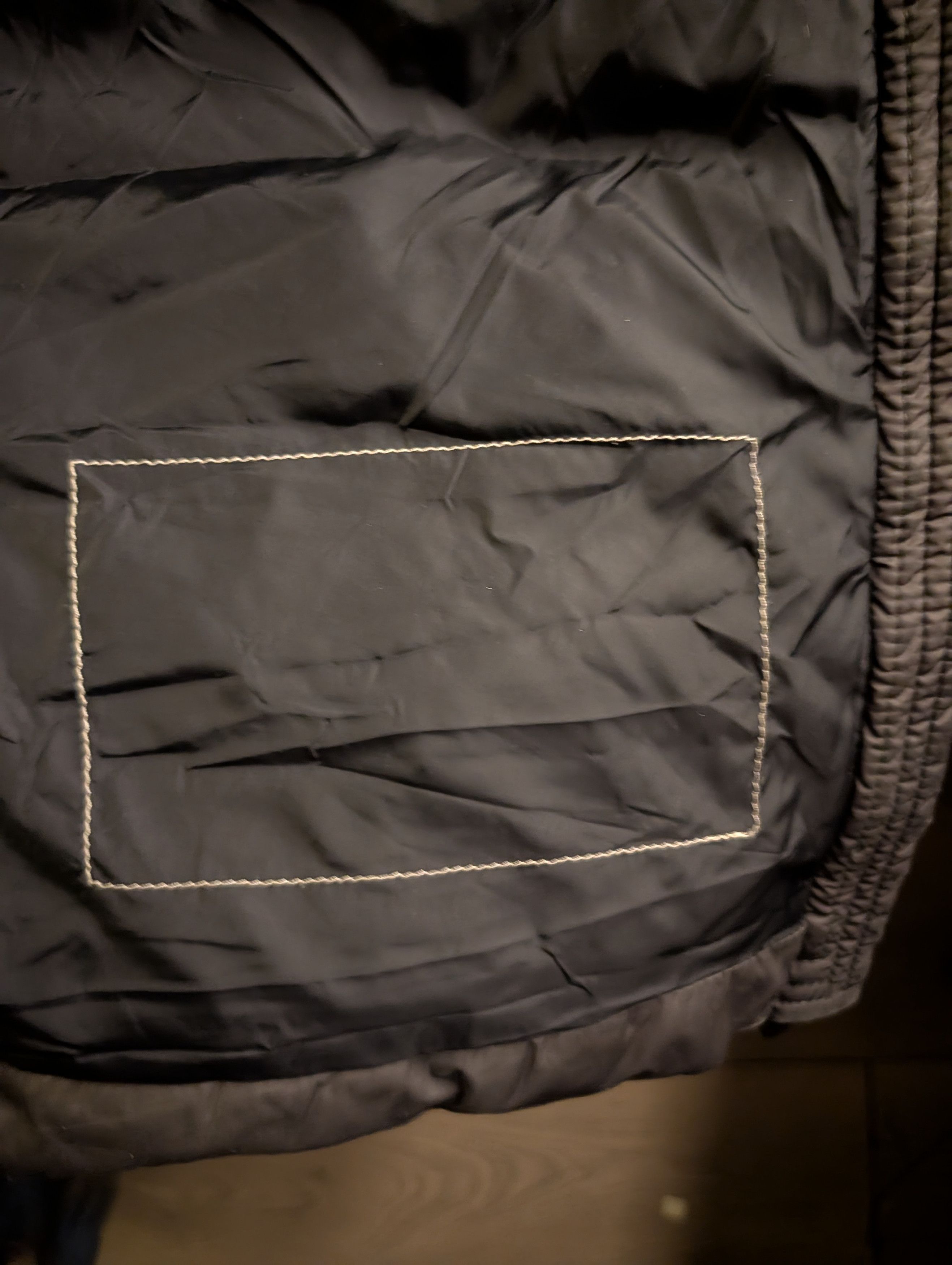 Moncler Moncler Badymat Giubbotto Down Puffer Jacket Size 4 Grey Size L / US 10 / IT 46 - 11 Thumbnail