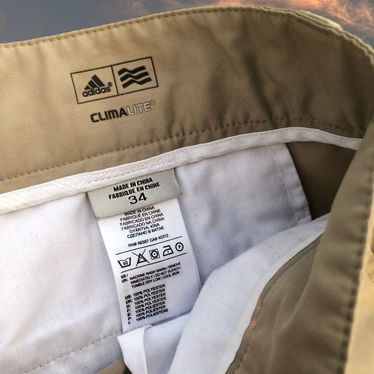 Adidas Adidas golf shorts Size US 34 / EU 50 - 3 Thumbnail