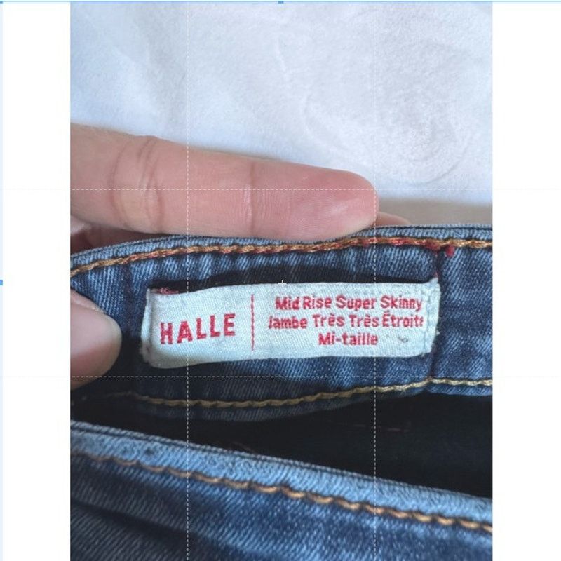 True Religion True Religion Halle MidRise Super Skinny Jeans Women Size 26 Size 26" / US 2 / IT 38 - 4 Thumbnail