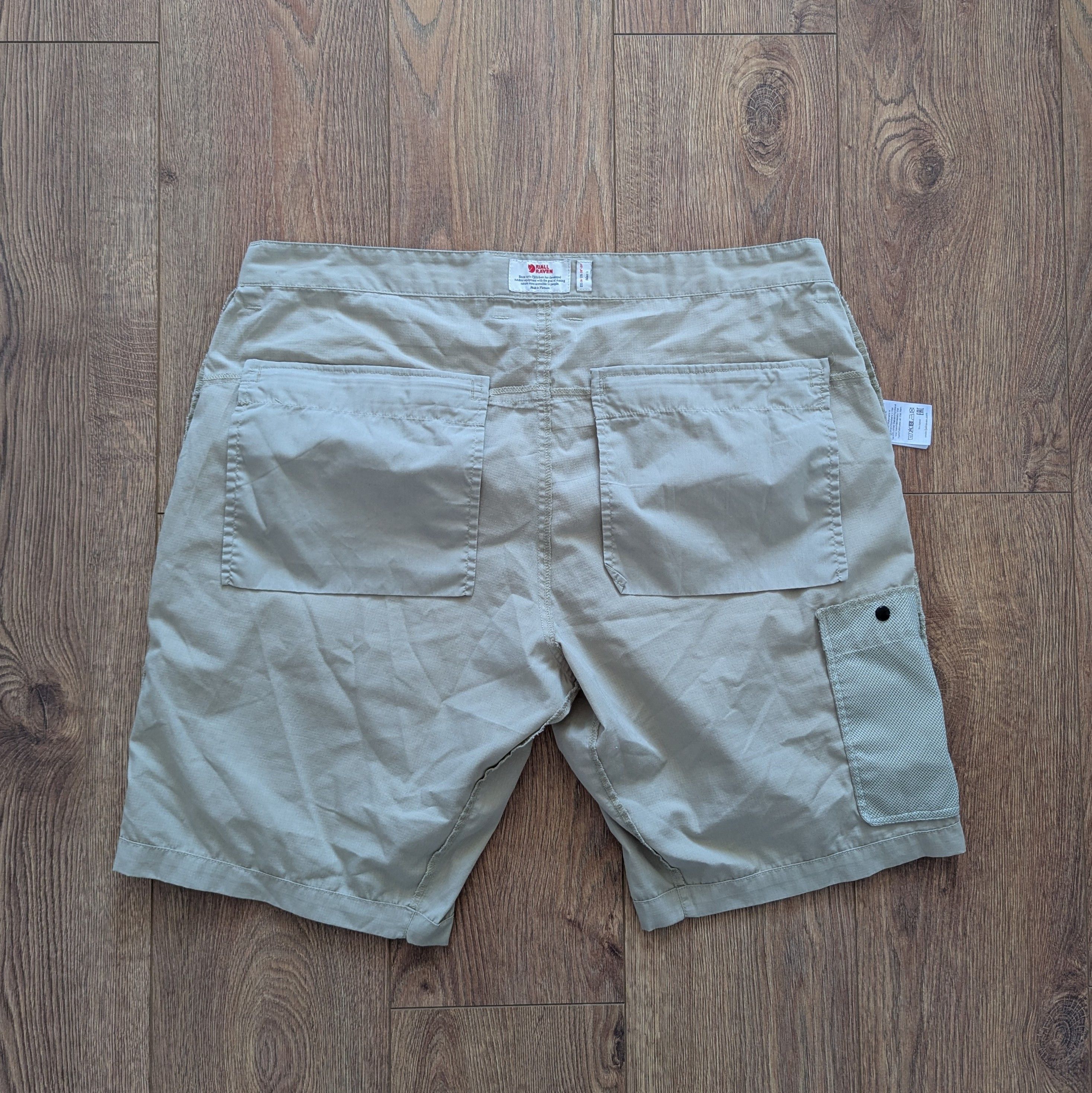 Fjallraven FJALLRAVEN 81542 G-1000 Travellers Shorts Outdoor Trekking Size US 38 / EU 54 - 11 Thumbnail