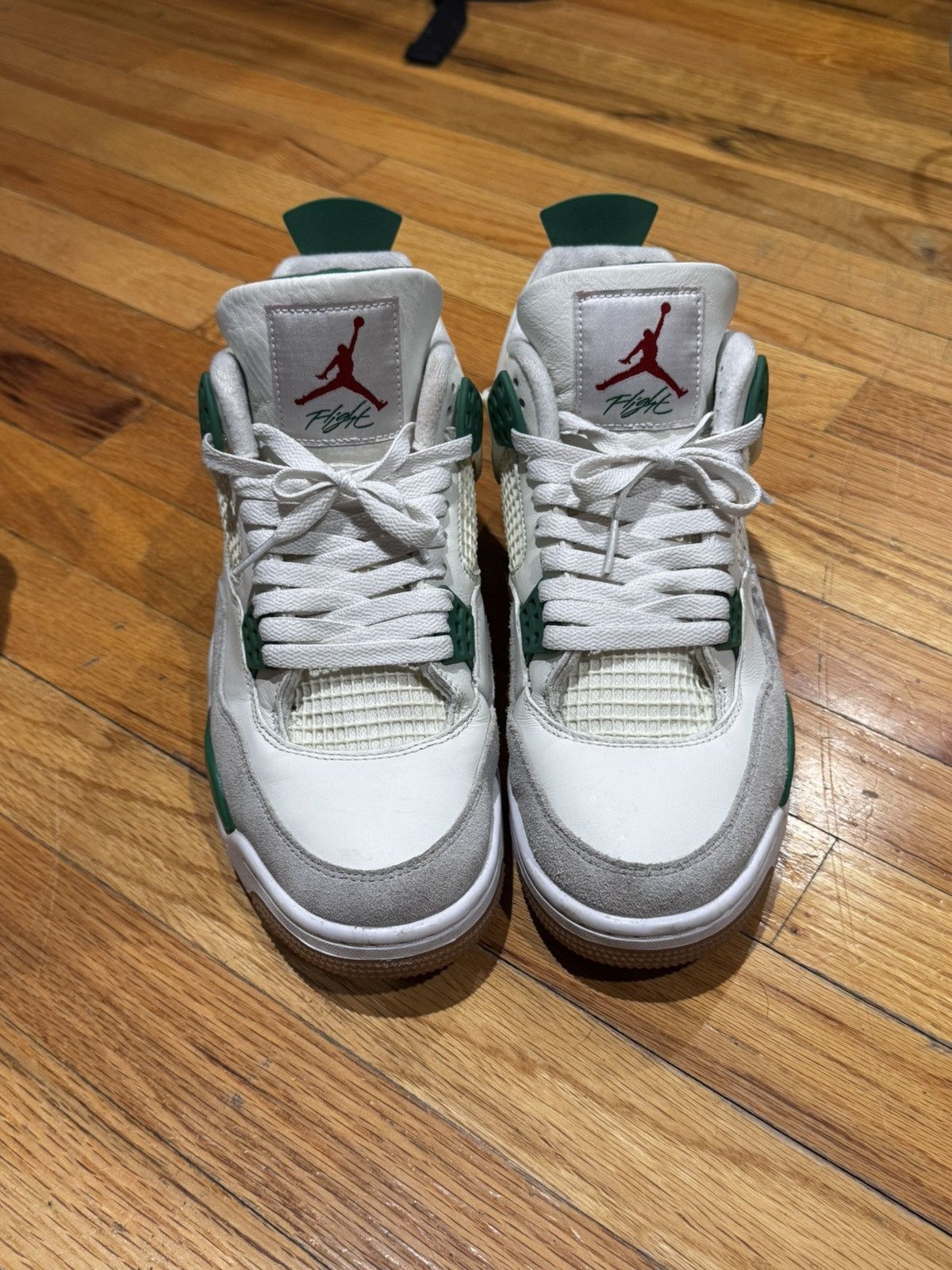 Jordan Brand Air Jordan 4 retro “pine green” Size US 10 / EU 43 - 3 Thumbnail