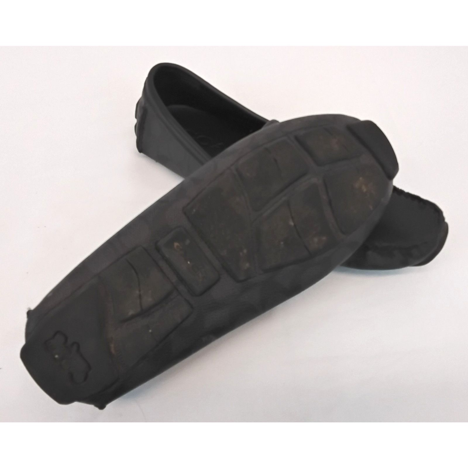 Coach Coach Leather Men's Loafers Black Size 8D Size US 8 / EU 41 - 6 Thumbnail