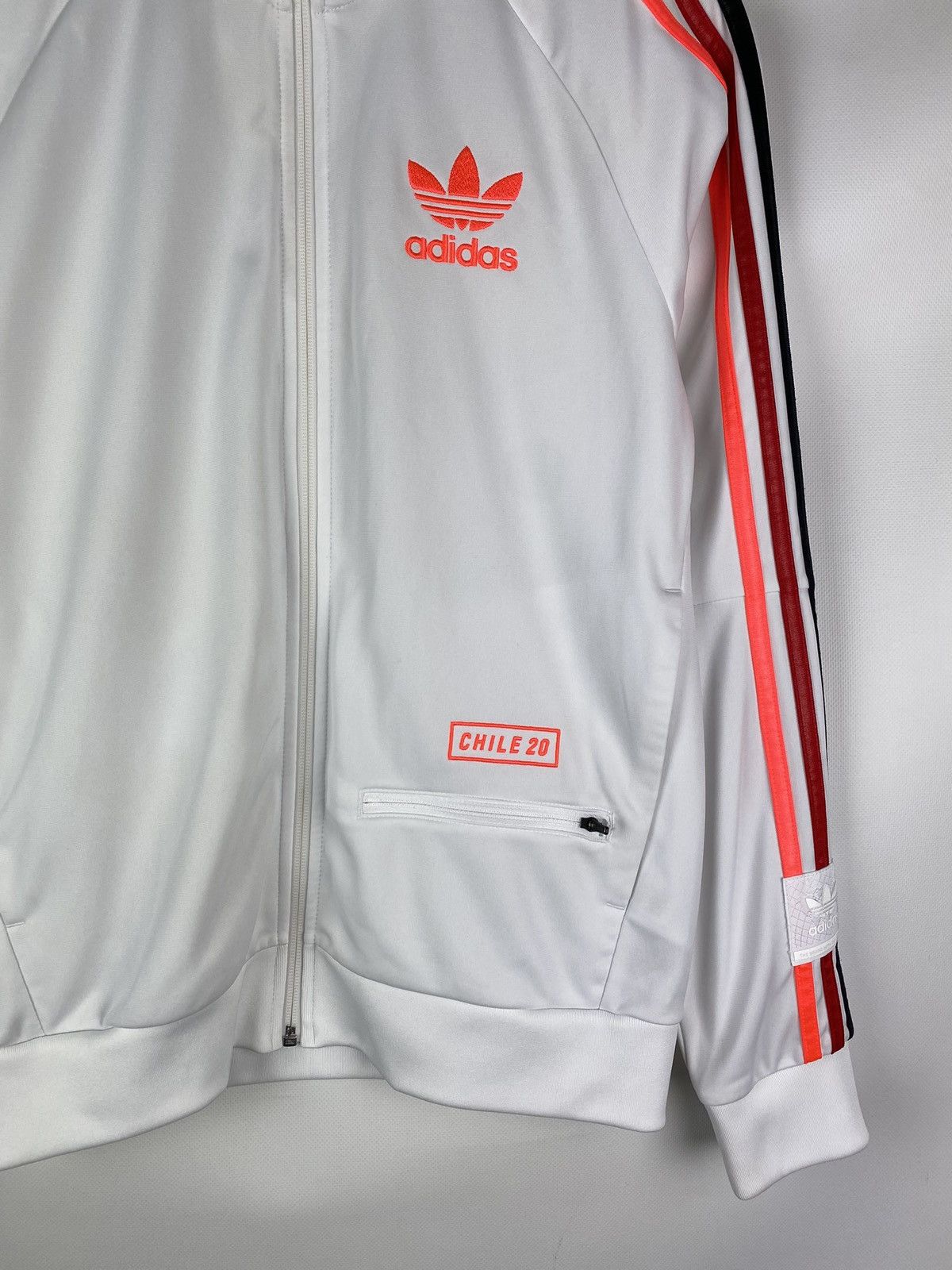 Adidas Adidas Originals Chile 20 men’s track top jacket size Xs Size US XS / EU 42 / 0 - 4 Thumbnail