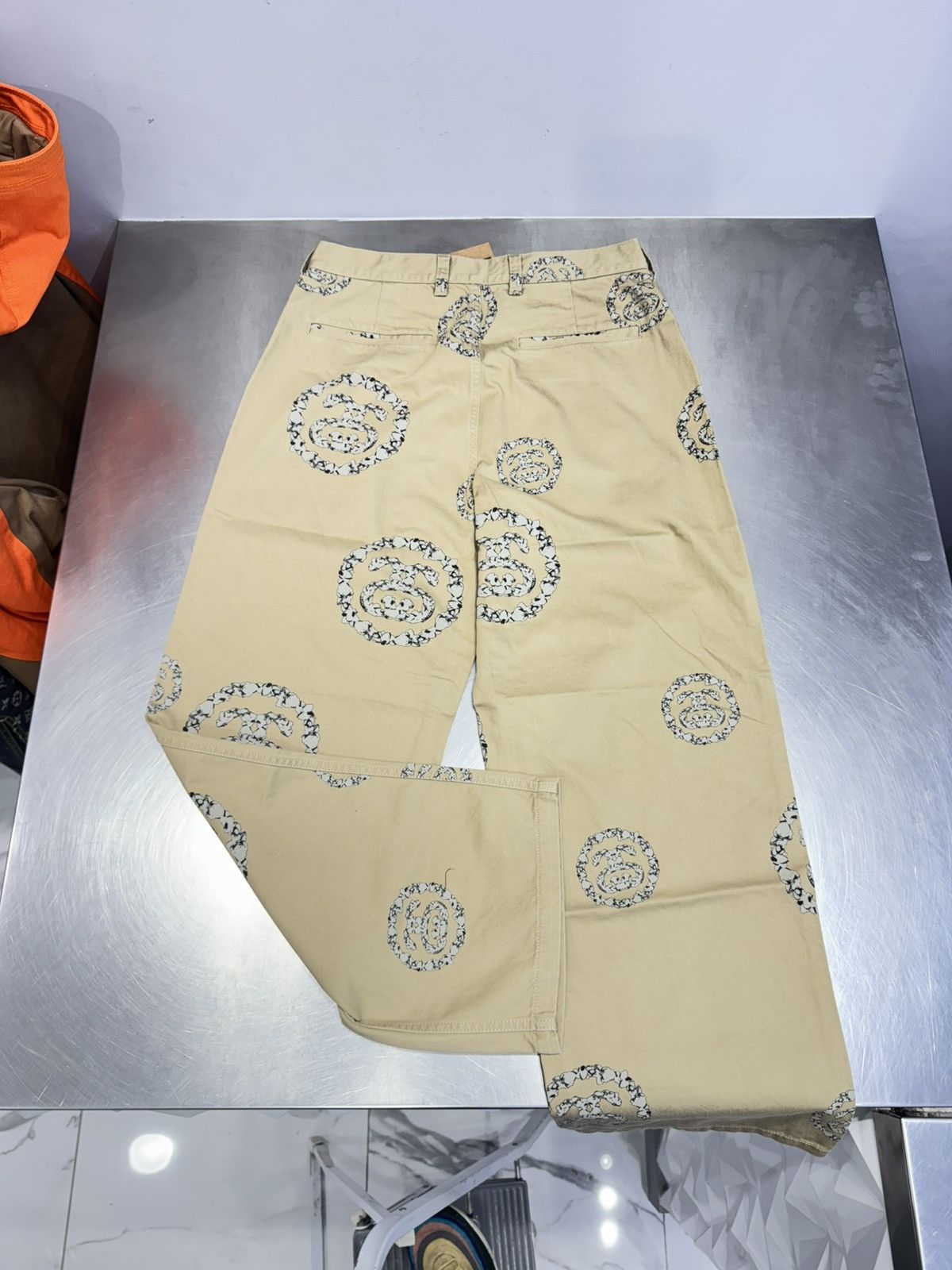 DENIM TEARS × Stussy Chino denim tears x Stussy pant | Grailed