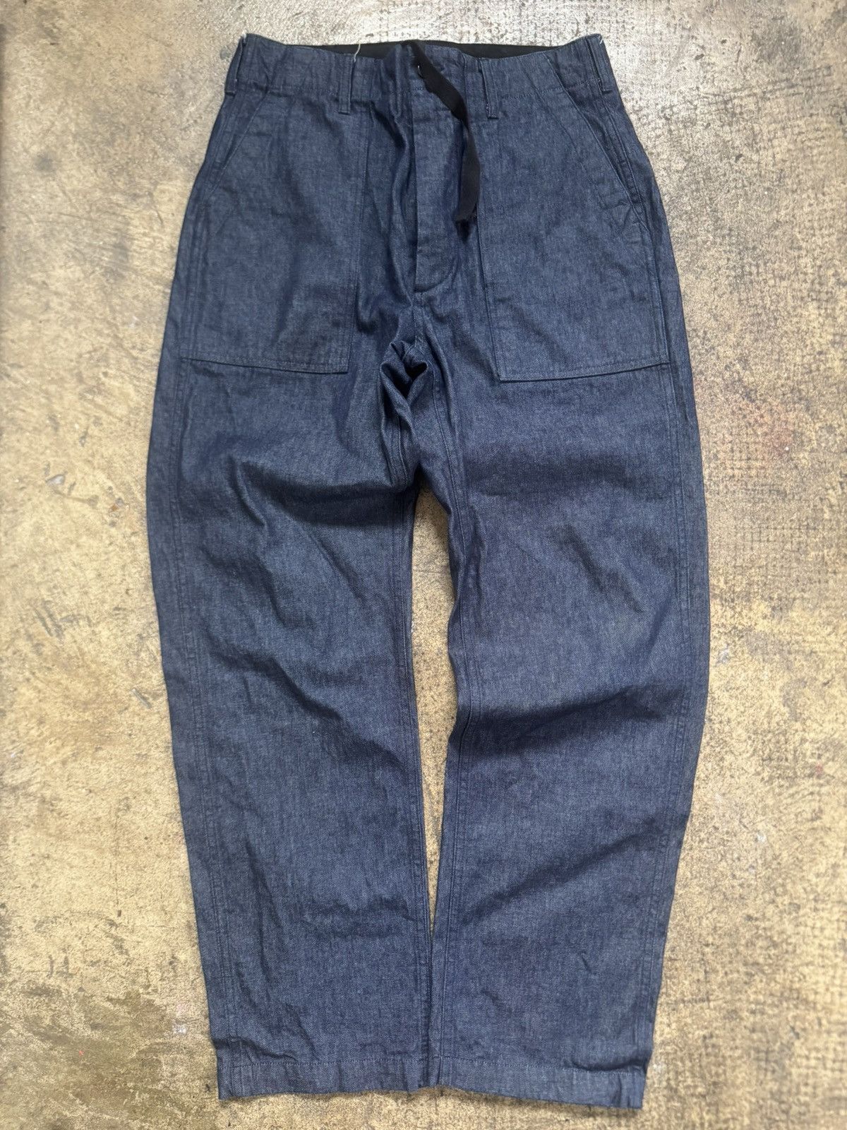 Engineered Garments Engineered Garments Raw Denim Chino Size US 30 / EU 46 - 1 Thumbnail