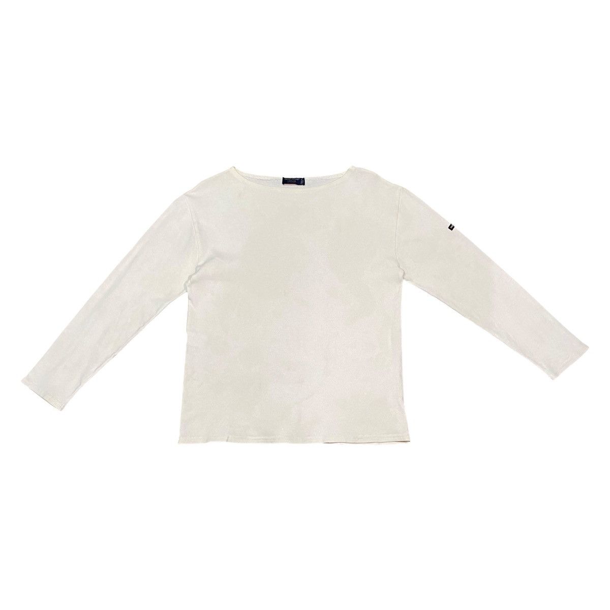 Designer × Saint James Vintage Saint James L’Atelier Longsleeve Shirt Size US S / EU 44-46 / 1 - 3 Thumbnail