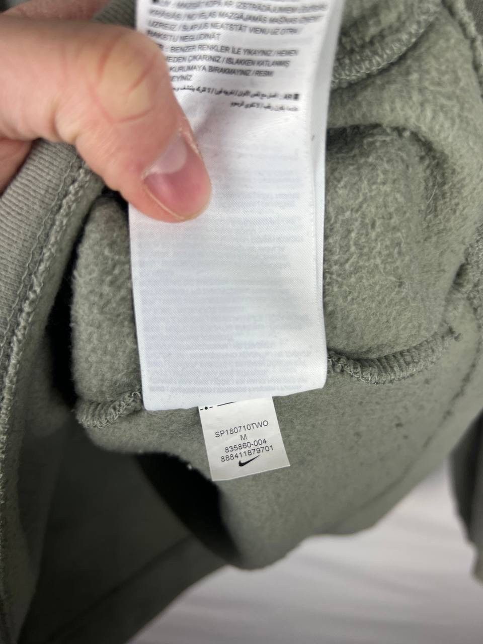 Nike Nike Modern streetwear hoodie size M Size US M / EU 48-50 / 2 - 6 Thumbnail