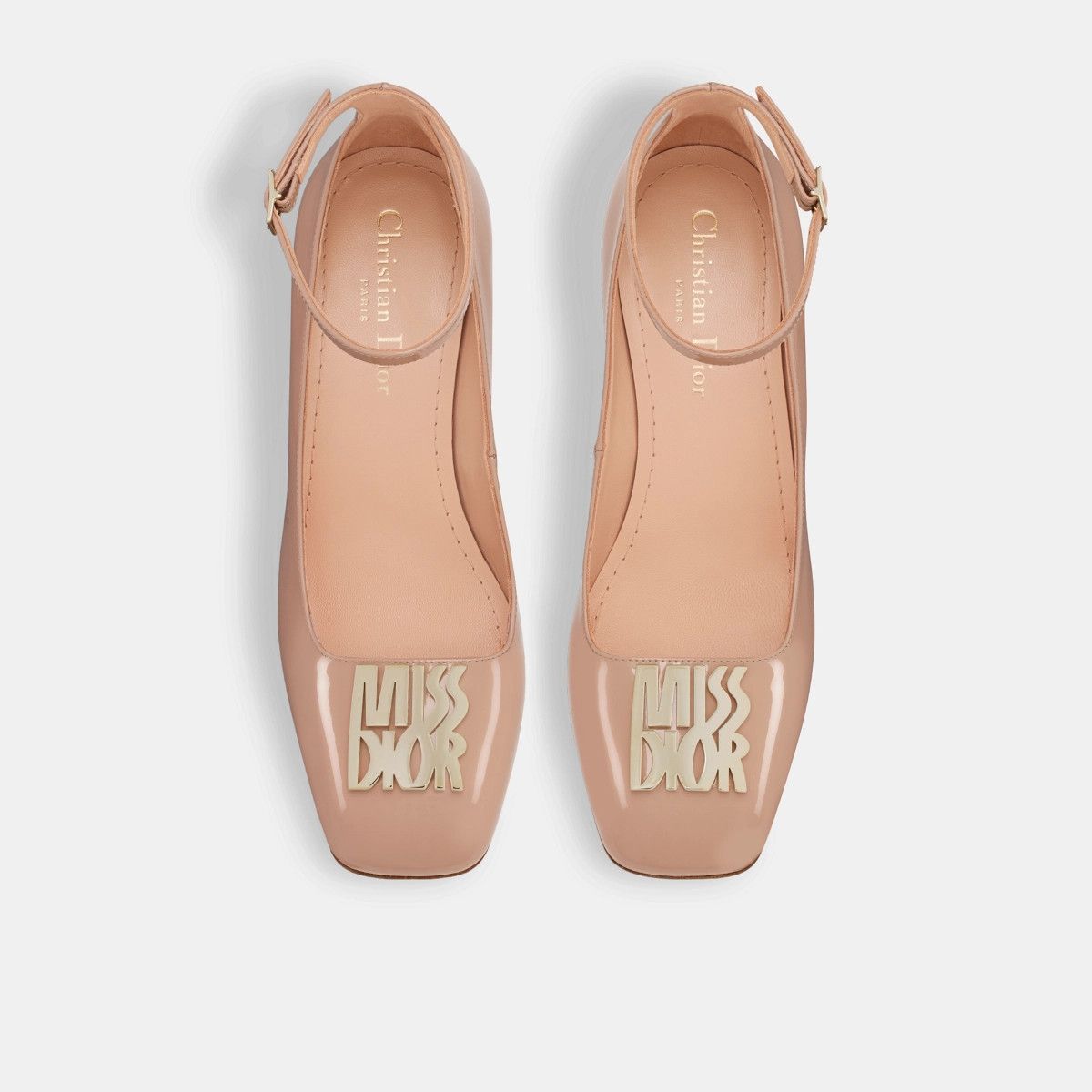 Dior o1bcso1str0226 Miss Dior Pump in Beige/Nude Size US 8 / IT 38 - 4 Thumbnail