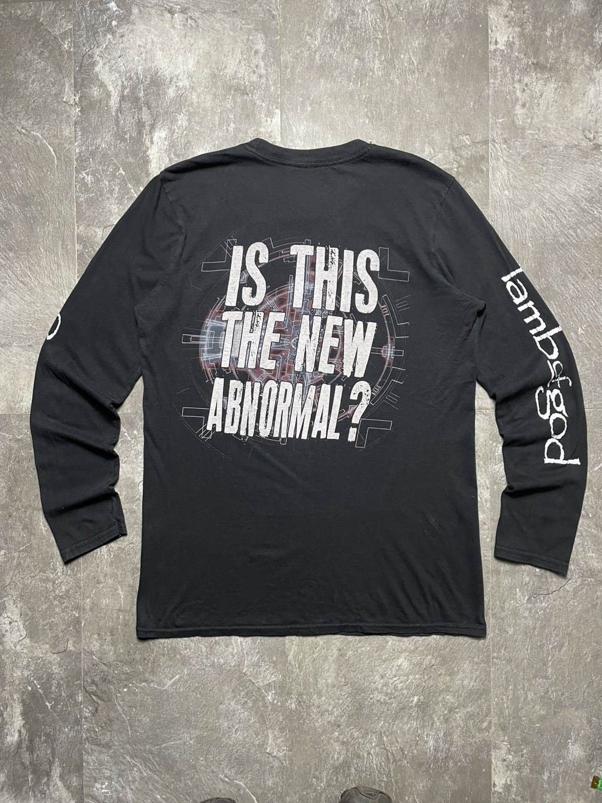 Band Tees Lamb of God Longsleeve Shirt Is This The New Abnormal Size US S / EU 44-46 / 1 - 4 Thumbnail
