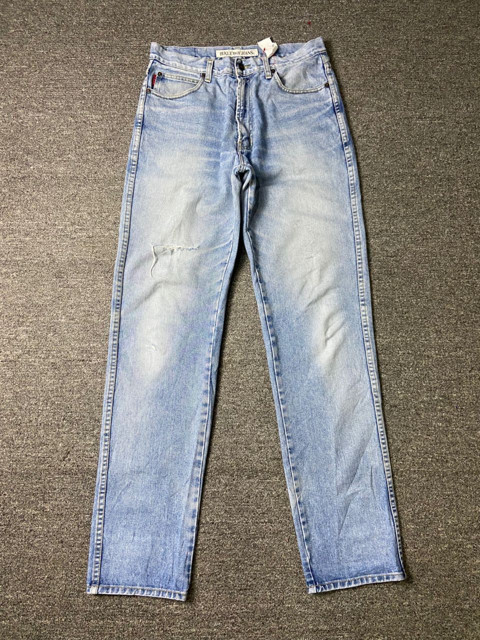 Bugle Boy × Japanese Brand × Vintage BUGLE BOY JEANS Relaxed Fit Cut Denim (131) Size US 31 - 1 Thumbnail