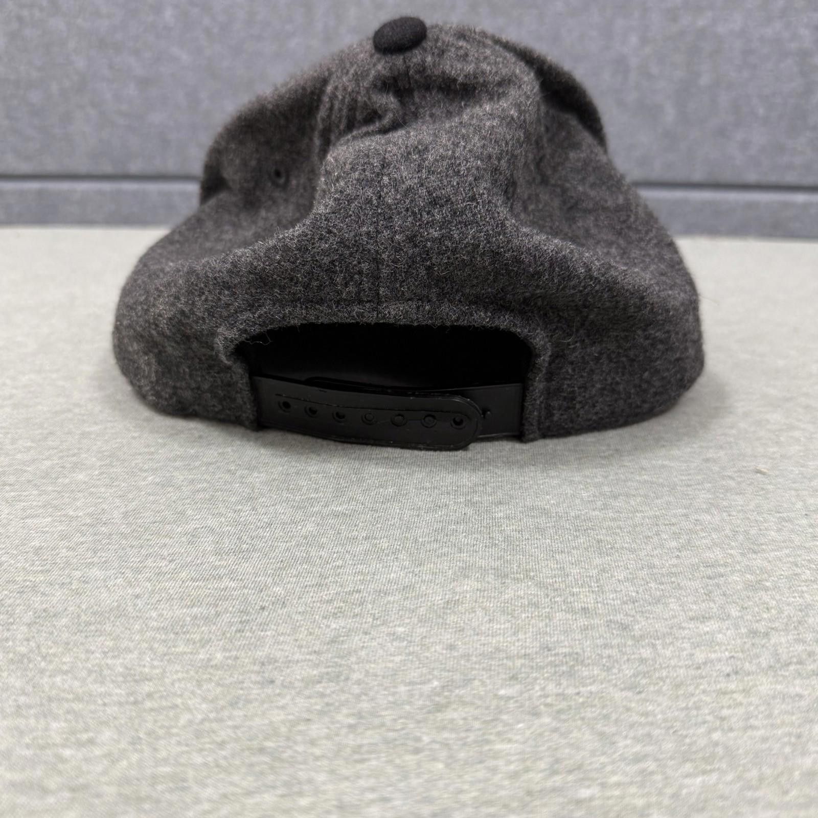 Other Brixton Agenda 2012 Limited Edition Promo Snap Back Wool Hat Size ONE SIZE - 4 Thumbnail