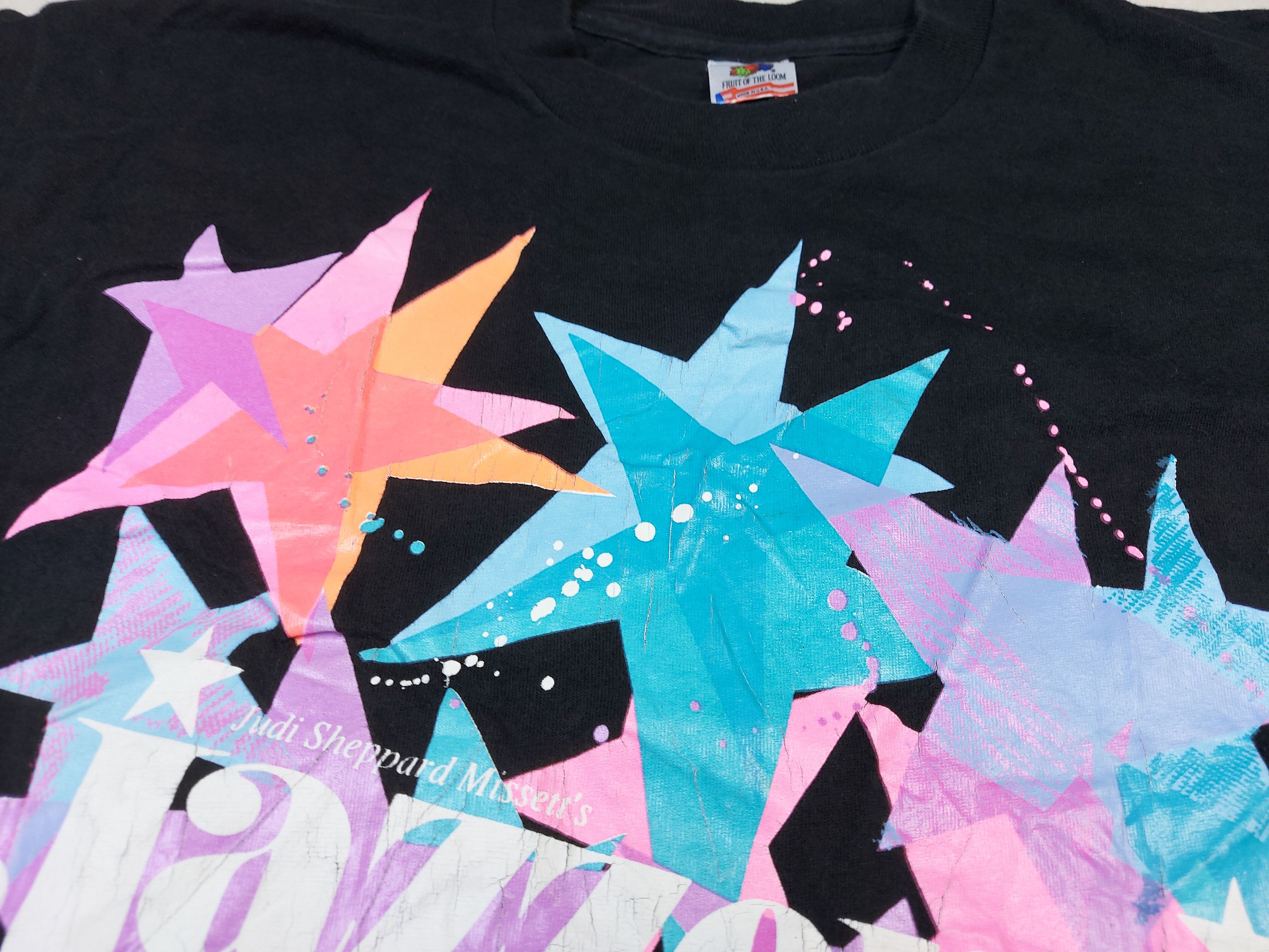 Jazz Cartier × Vintage Vintage 90s Jazzercise Judi Sheppard Missett's TEE Size US XL / EU 56 / 4 - 5 Thumbnail