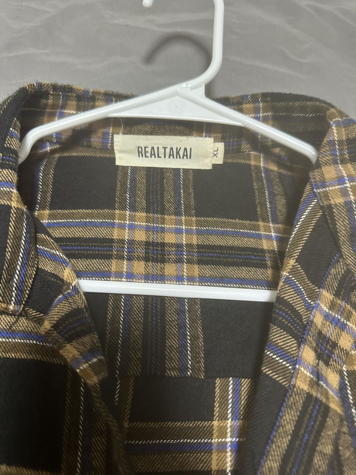Other Plaid flannel button up Size US XL / EU 56 / 4 - 2 Thumbnail