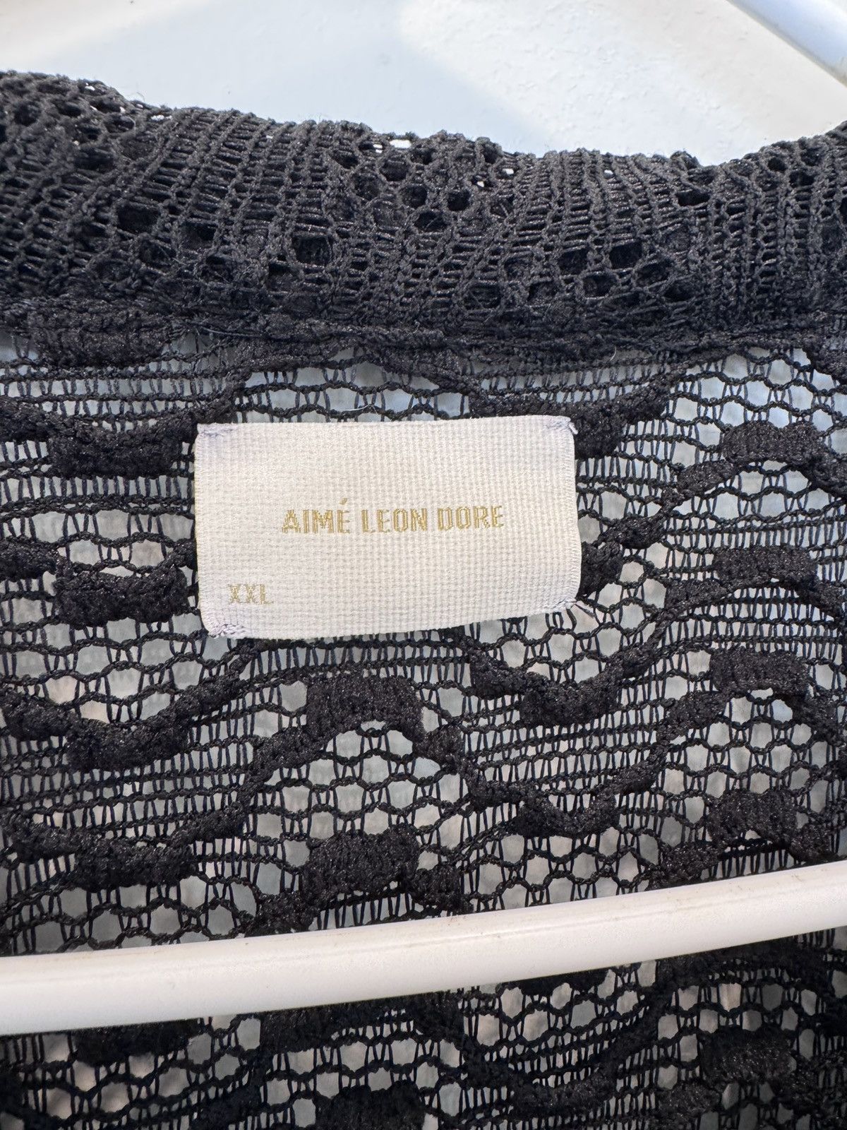 Aime Leon Dore Aime Leon Dore Rico Shirt (Black) Size US XXL / EU 58 / 5 - 2 Thumbnail
