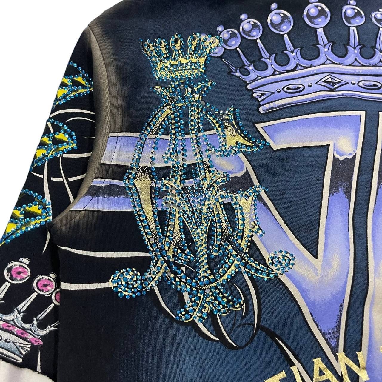 Christian Audigier Vintage Christian Audigier Los Angeles Print Hoodie Size US S / EU 44-46 / 1 - 18 Thumbnail