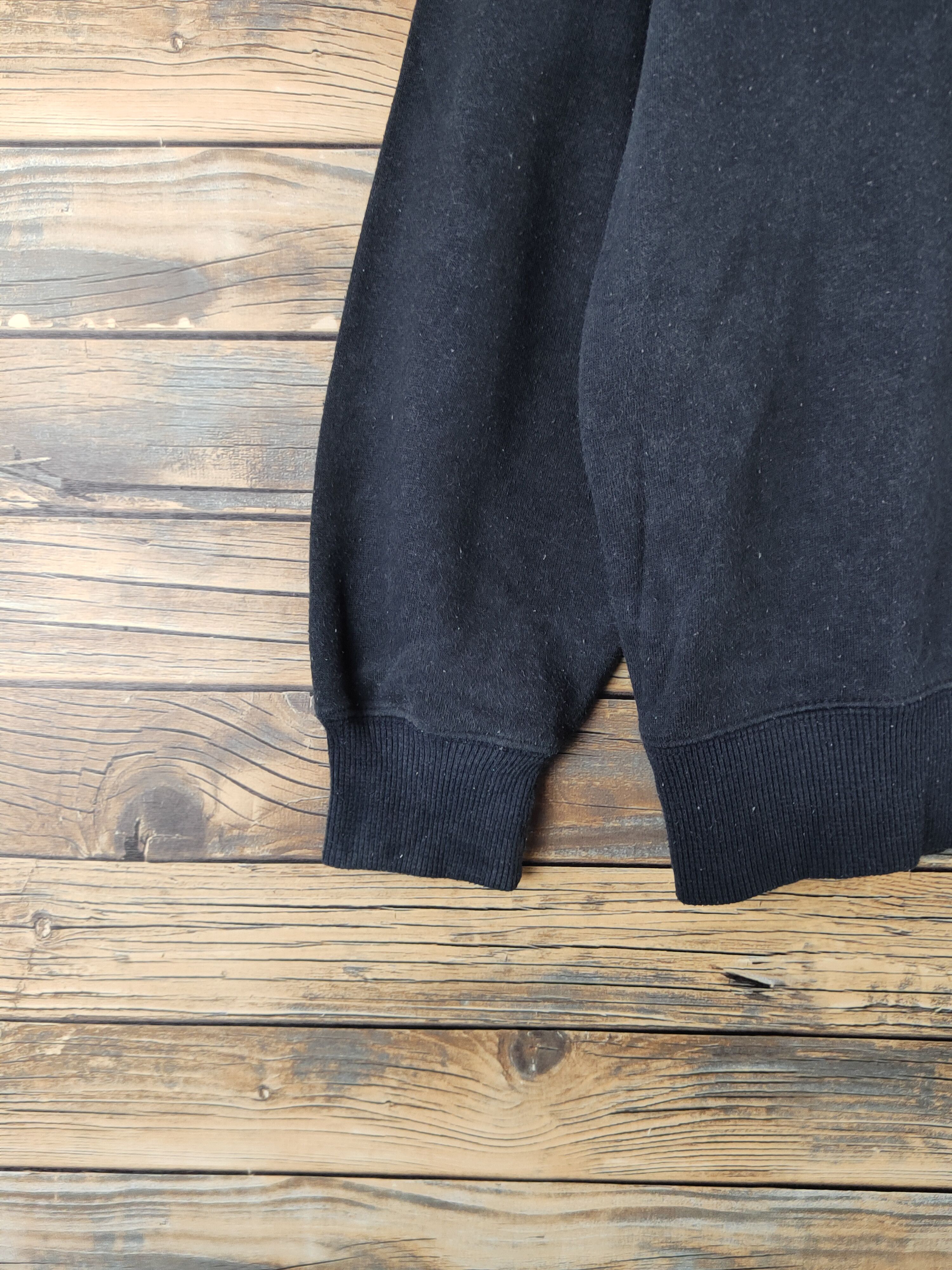 Japanese Brand DL Vercelli Black Sweatshirts #2473 Size US L / EU 52-54 / 3 - 5 Thumbnail
