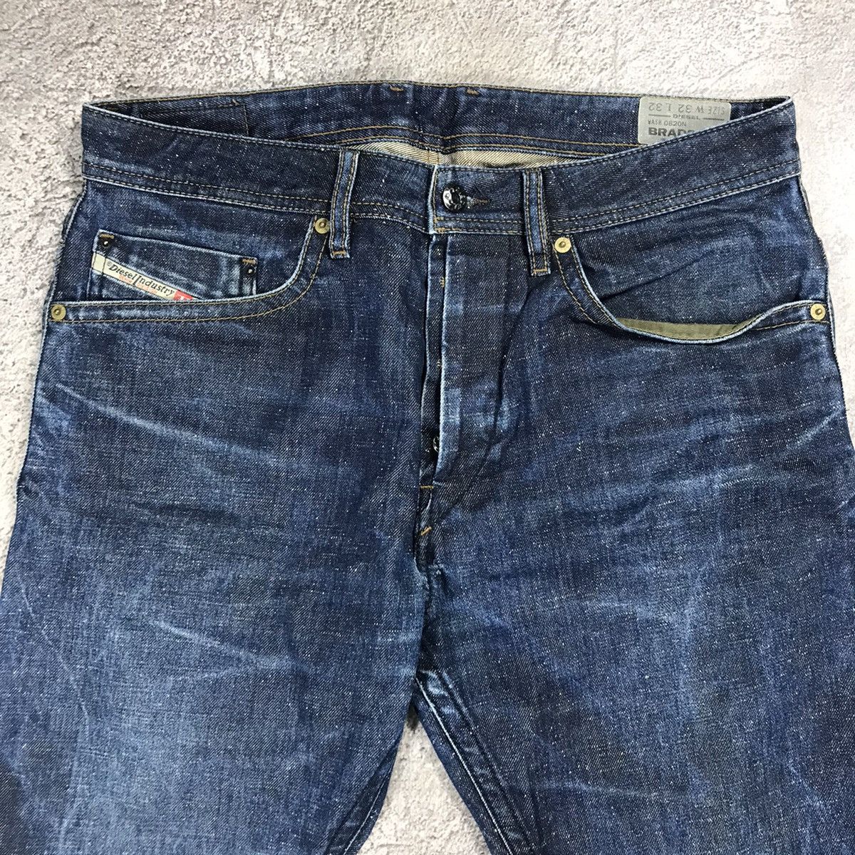 Diesel VINTAGE DIESEL JEANS CASUAL STREETWEAR FADED LOW RISE Y2K Size US 32 / EU 48 - 3 Thumbnail
