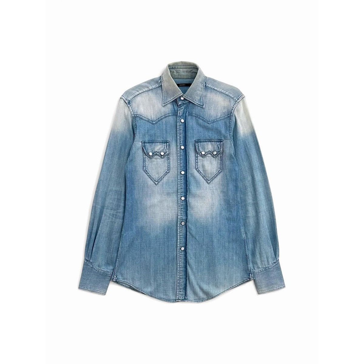 Gucci Denim Shirt
