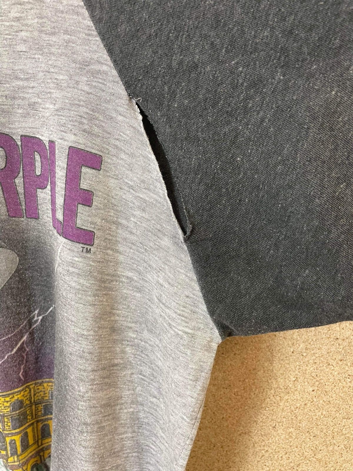 Band Tees × Vintage Vintage Deep Purple 1985 Raglan Tee - S Size US S / EU 44-46 / 1 - 7 Thumbnail