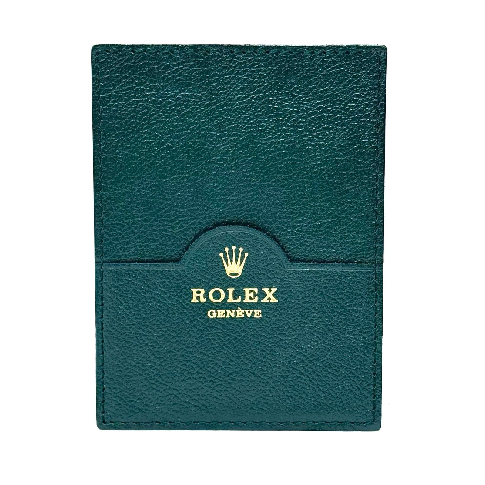 Rolex Rolex Geneve Cardholder Wallet Size ONE SIZE - 1 Thumbnail