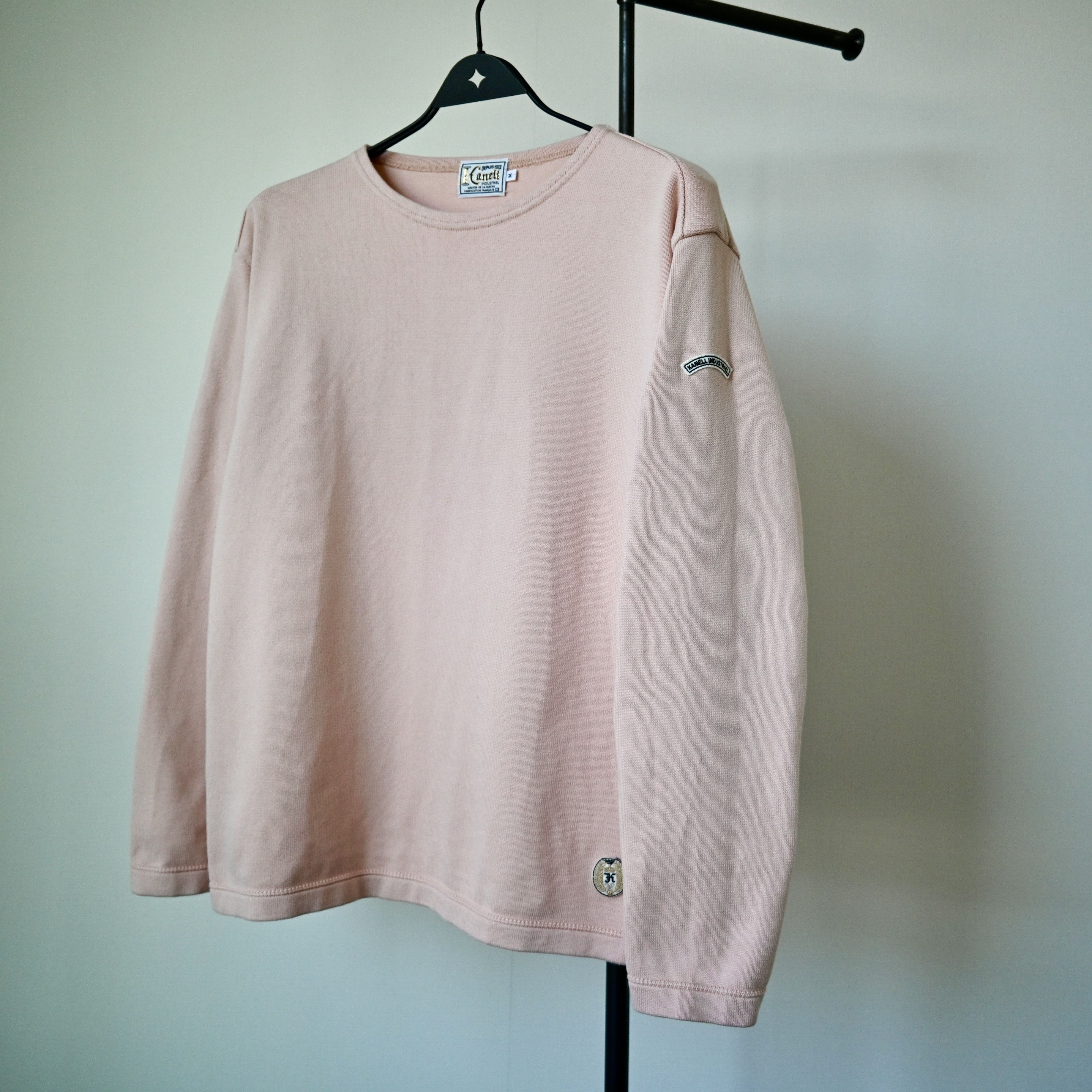 Other KANELL INDUSTRIEL cotton knit Breton shirt, made in France Size US M / EU 48-50 / 2 - 17 Thumbnail
