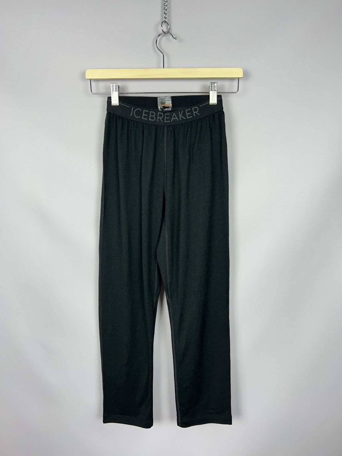 Icebreaker Icebreaker Merino Wool 200 Oasis Legless 3/4 Pants Black Size US 30 / EU 46 - 1 Thumbnail