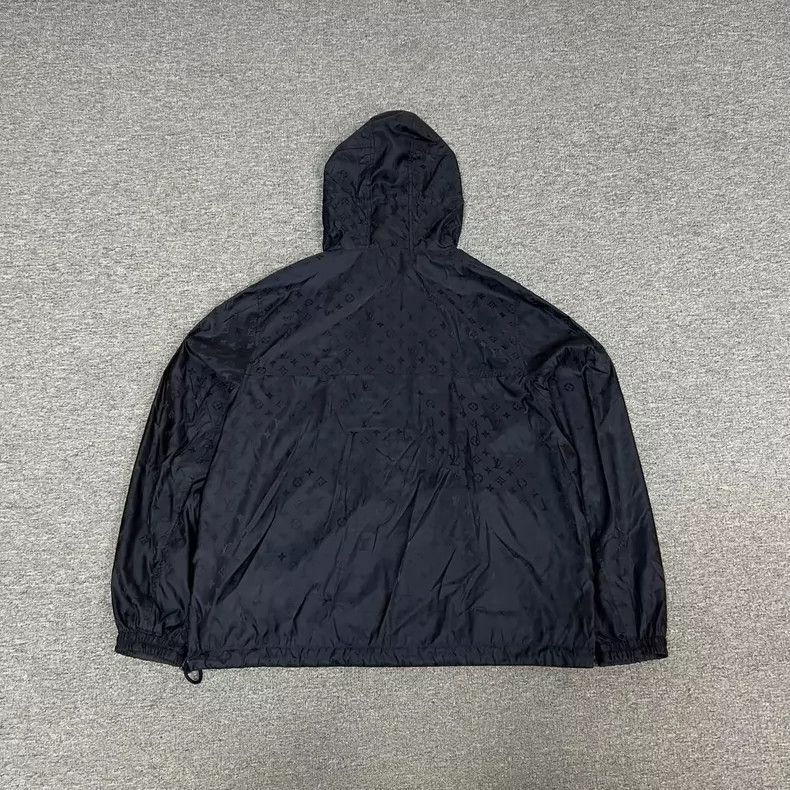 Louis Vuitton Louis Vuitton navy double-sided jacket-2505 Size US L / EU 52-54 / 3 - 2 Thumbnail