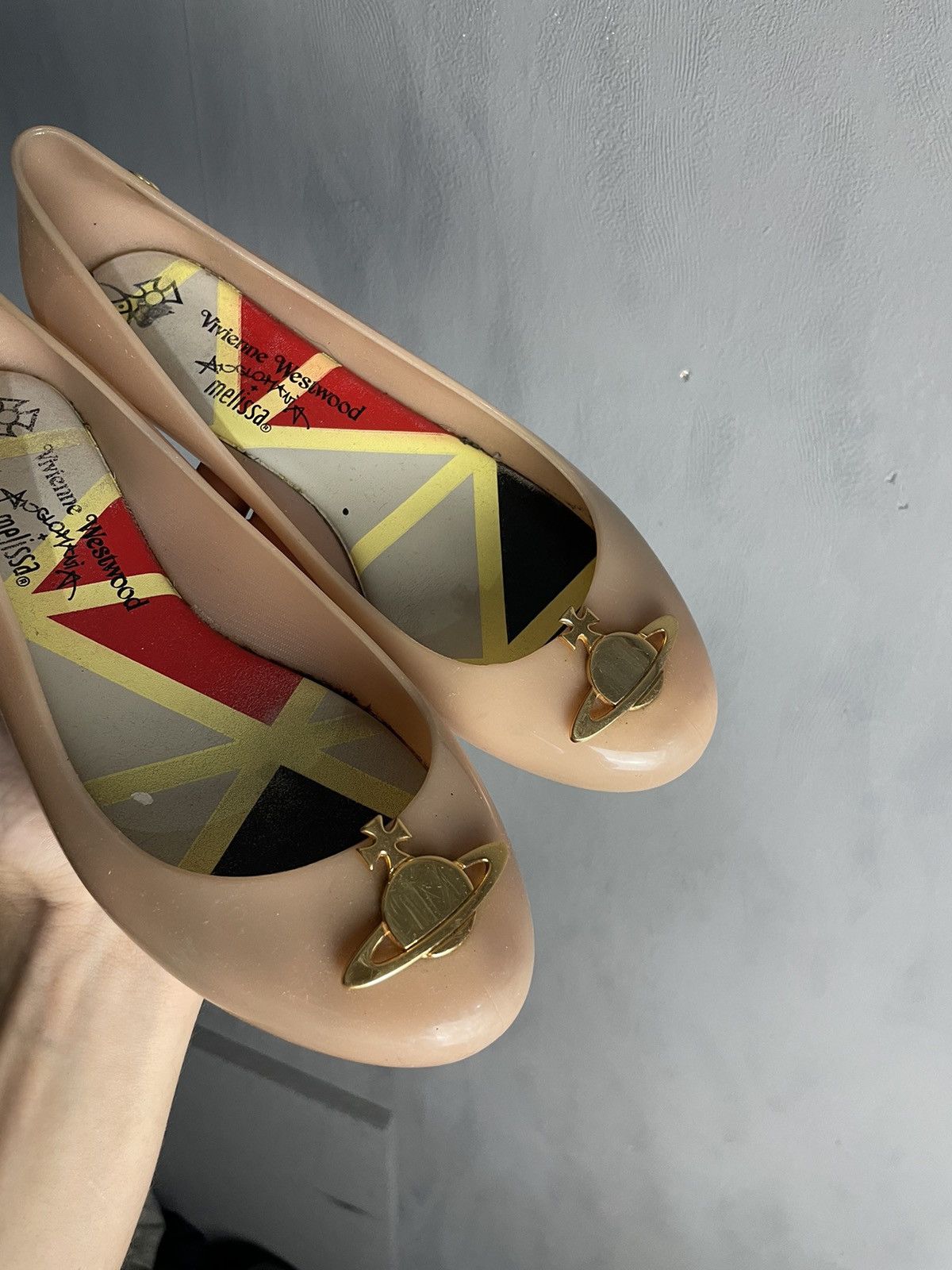 Melissa × Vivienne Westwood Vivienne Westwood x Melisa Anglomania avant garde flats Size US 6 / IT 36 - 2 Thumbnail