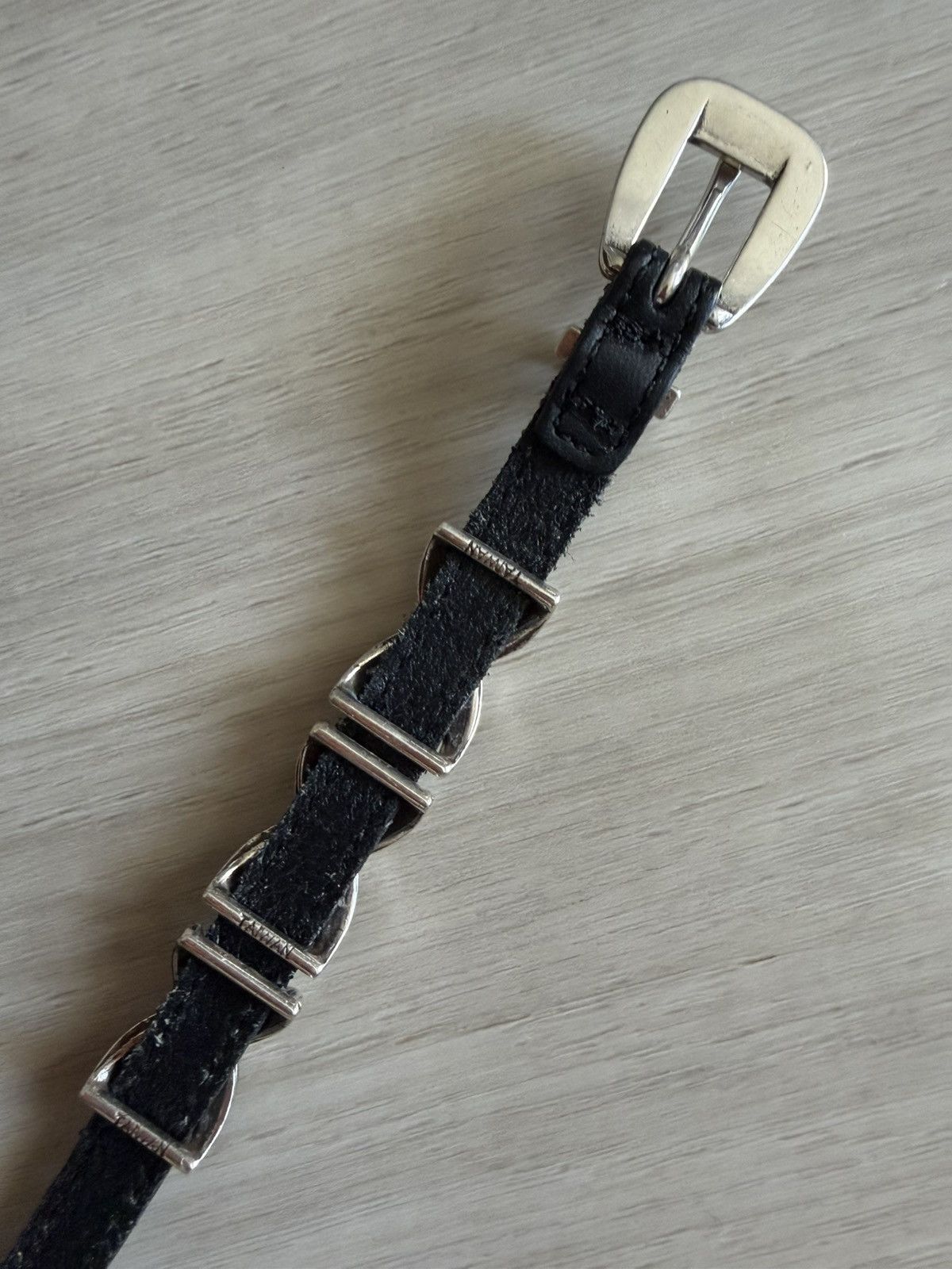 Brighton Brighton Kriss Kross Bandit Bracelet Black Leather Strap Size ONE SIZE - 5 Thumbnail