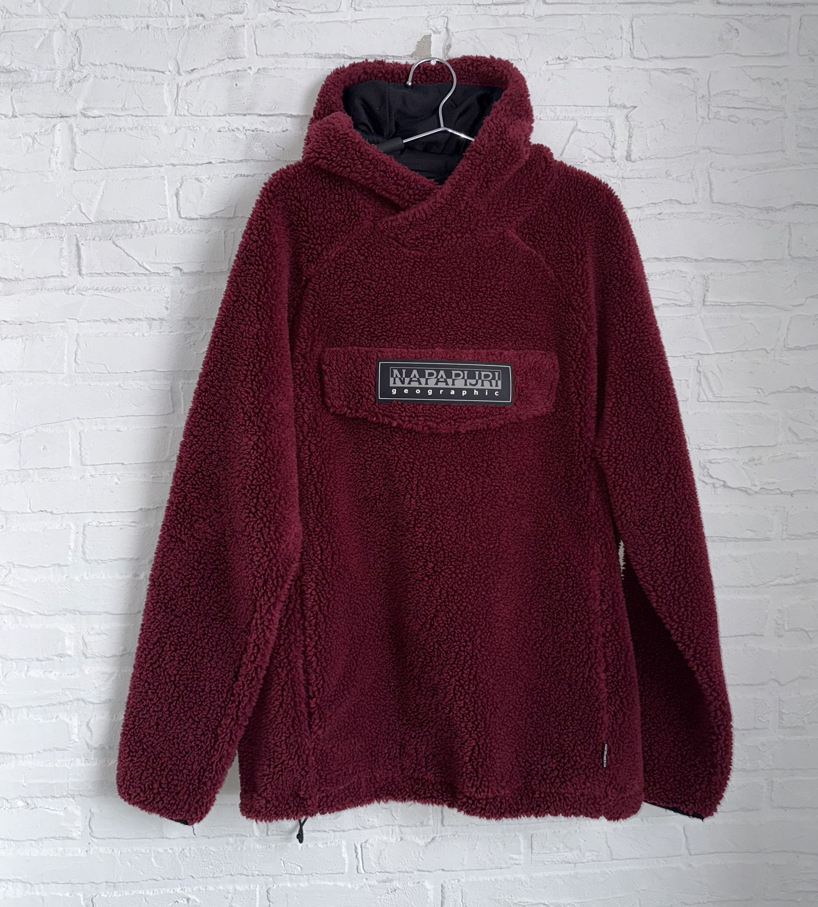Napapijri Napapijri Telve Teddy fleece Jacket Size US L / EU 52-54 / 3 - 1 Thumbnail