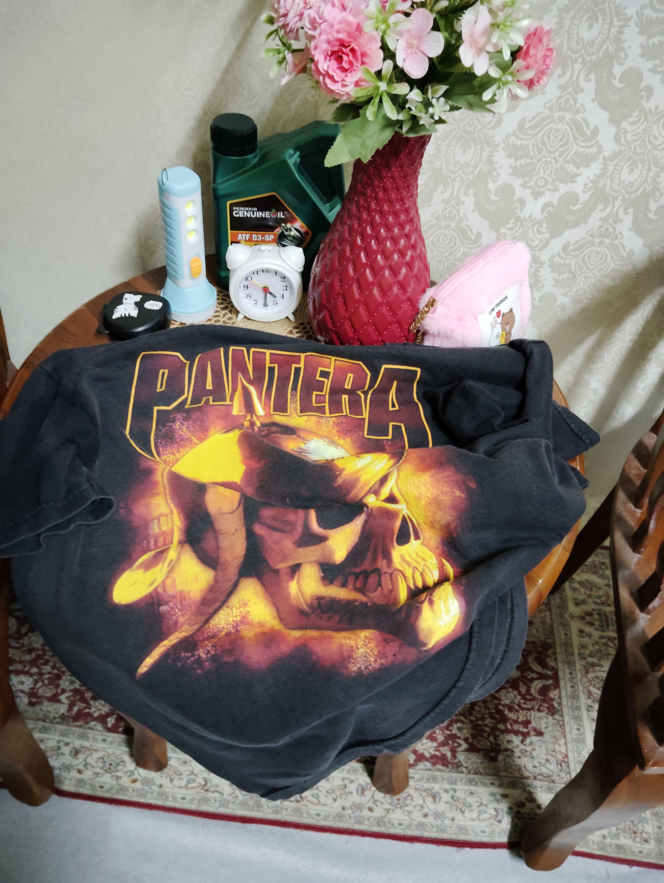 Band Tees PANTERA VINTAGE T-SHIRT Size US L / EU 52-54 / 3 - 1 Thumbnail