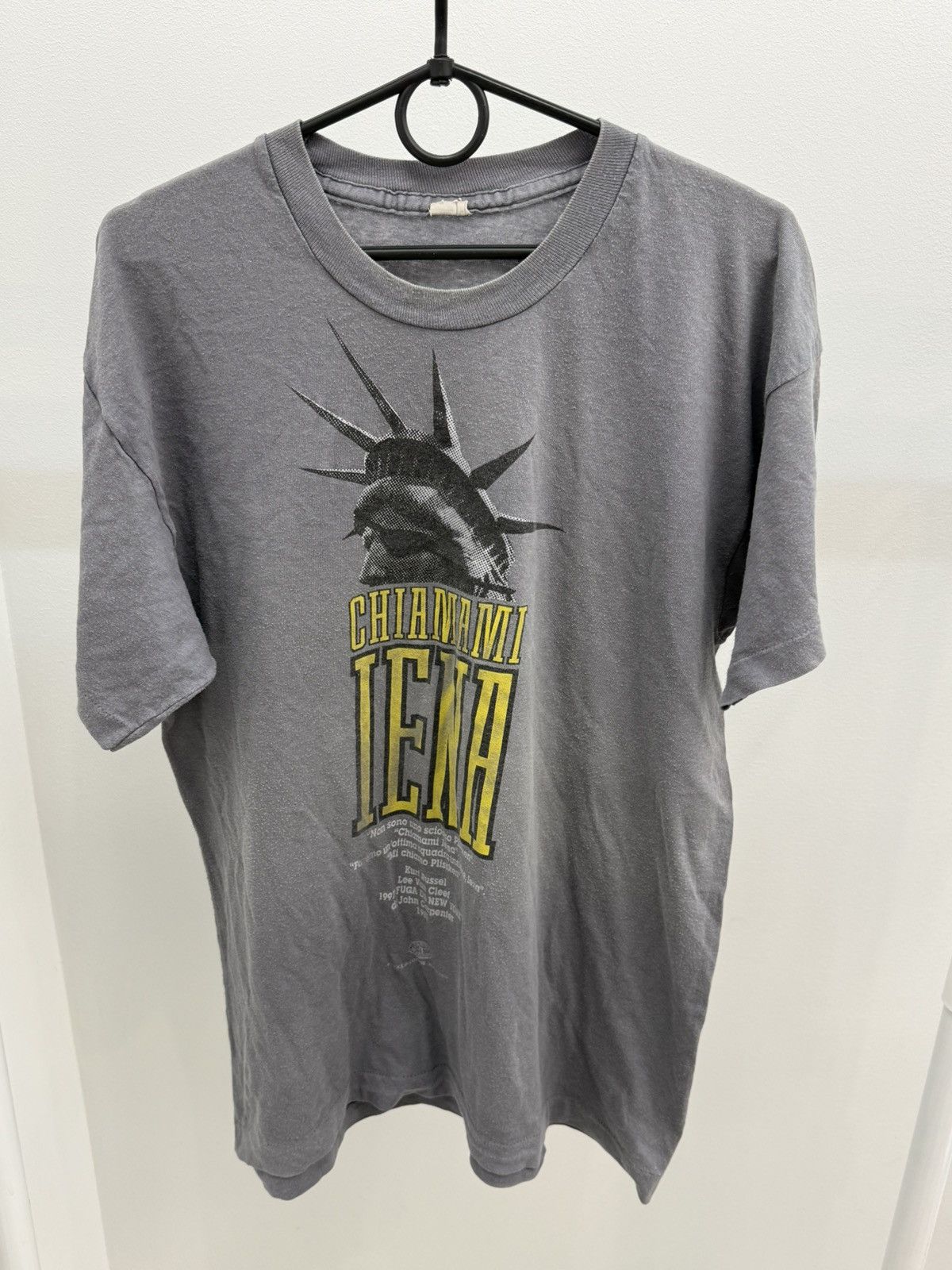 Band Tees Escape From New York 1981 Movie T-Shirt Very Rare Size US L / EU 52-54 / 3 - 1 Thumbnail