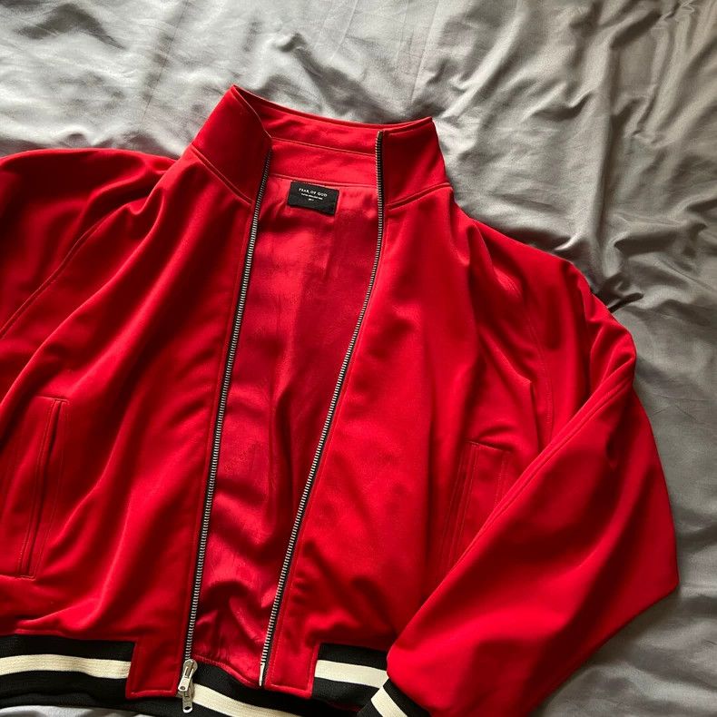 Fear of God Fear of God 5th Innersect Red Jacket - dmc Size US M / EU 48-50 / 2 - 1 Thumbnail
