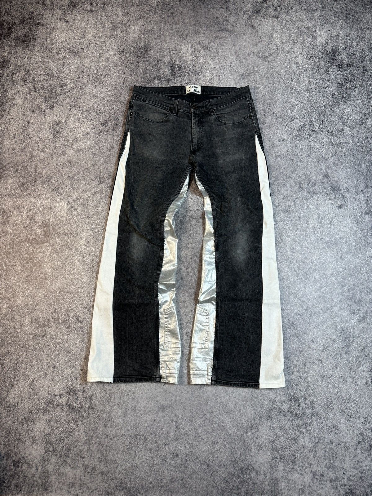 Acne Studios Y2K Acne Studios Jeans Pants Style Avant Garde Rare M USA Size US 32 / EU 48 - 2 Thumbnail