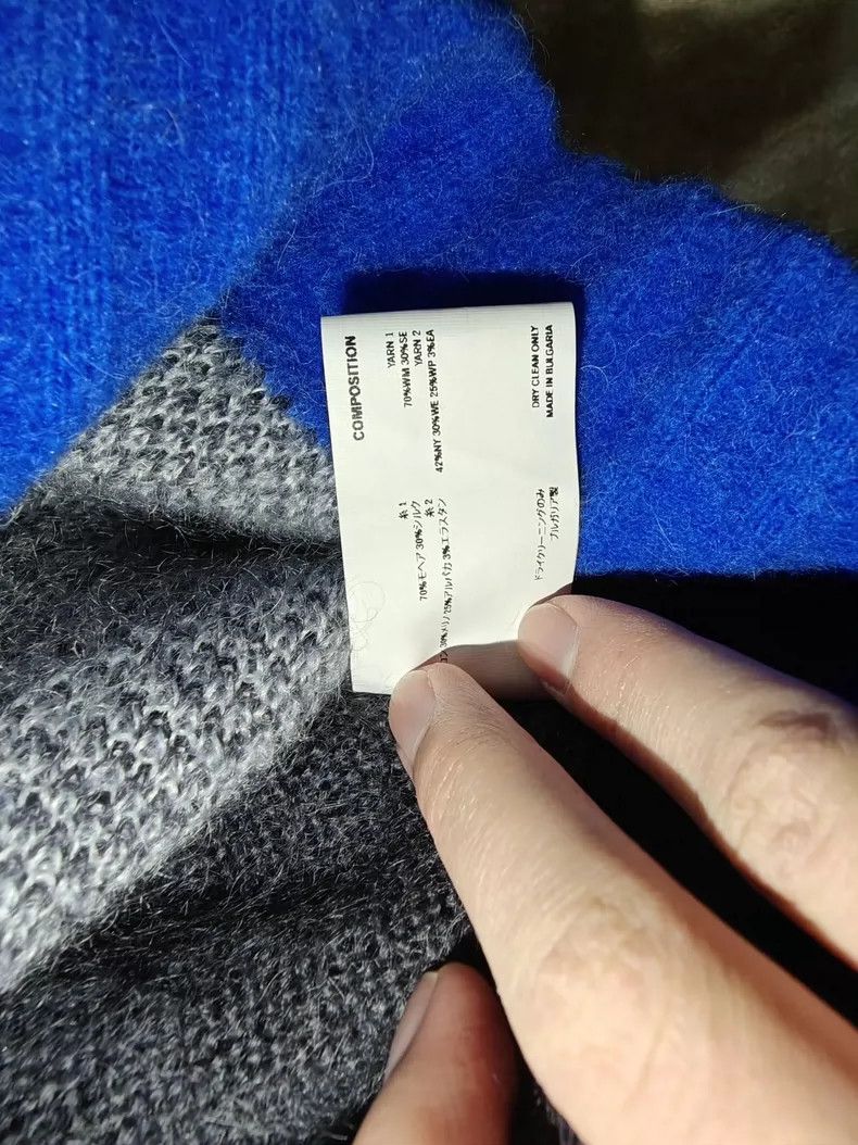 Kiko Kostadinov KIKO KOSTADINOV 23aw Knit Sweater 2505-Nextarrow Size US M / EU 48-50 / 2 - 5 Thumbnail