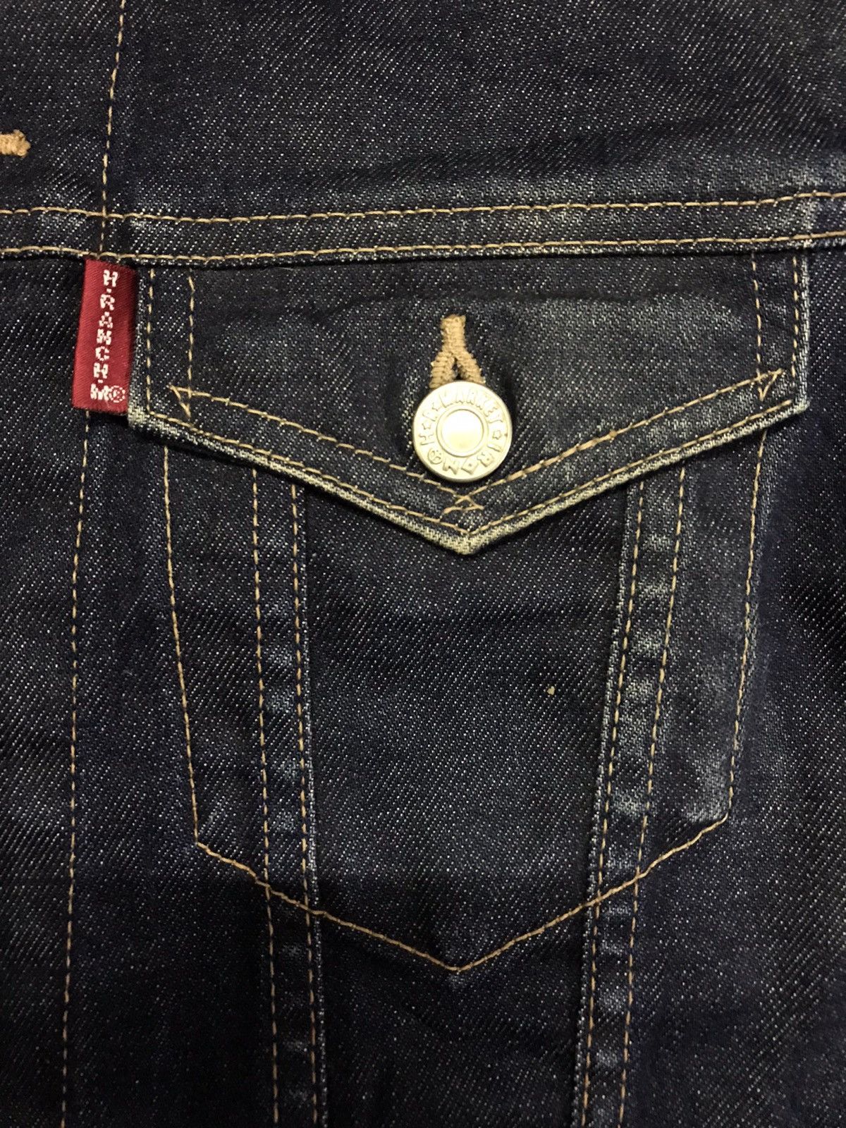 Blue Blue Japan Blue Blue x Iron Heart x HR Market Denim Jacket Size US S / EU 44-46 / 1 - 3 Thumbnail
