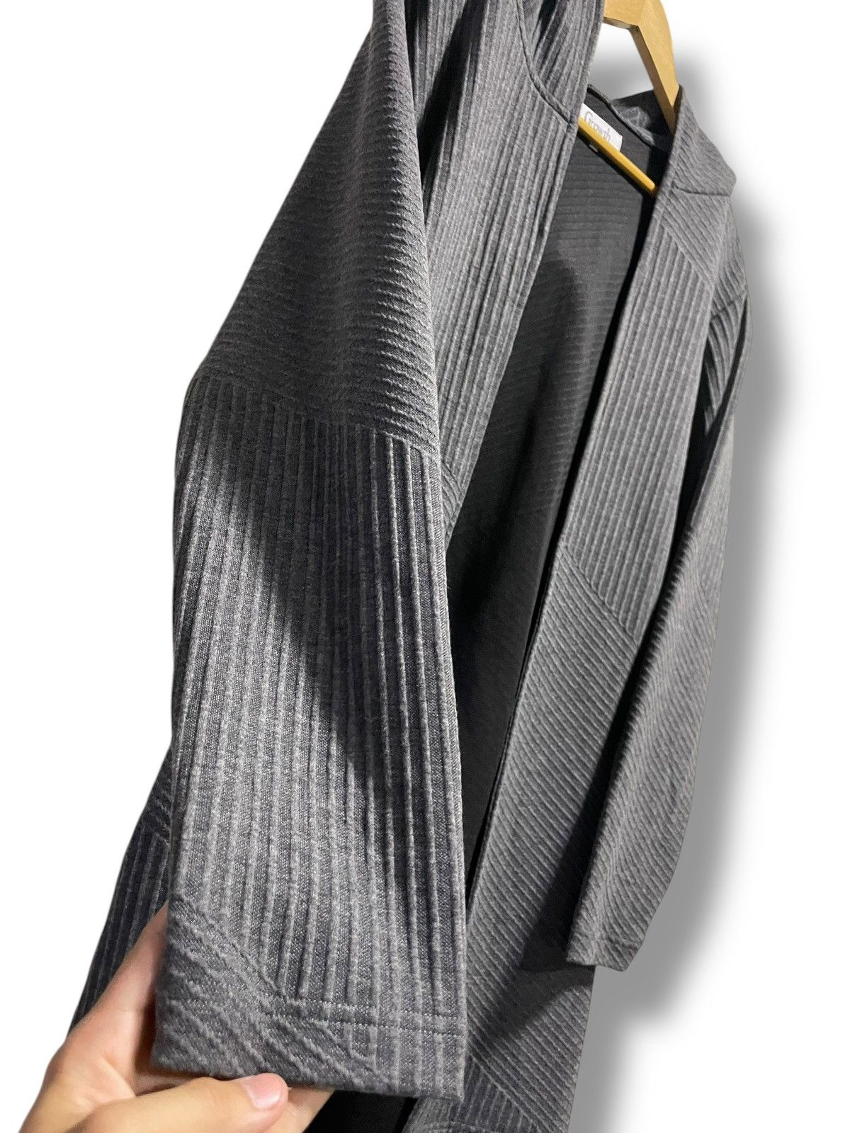 In The Attic × Japanese Brand × Vintage Growth by In The Attic Hooded Cardigan (73) Size US L / EU 52-54 / 3 - 5 Thumbnail