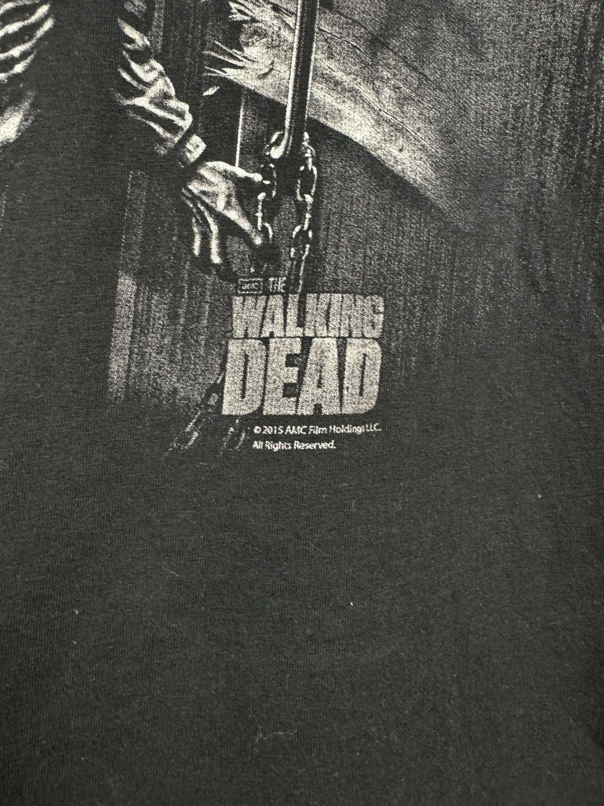 Band Tees 2015 Walking Dead Big Logo Tee Size US L / EU 52-54 / 3 - 4 Thumbnail