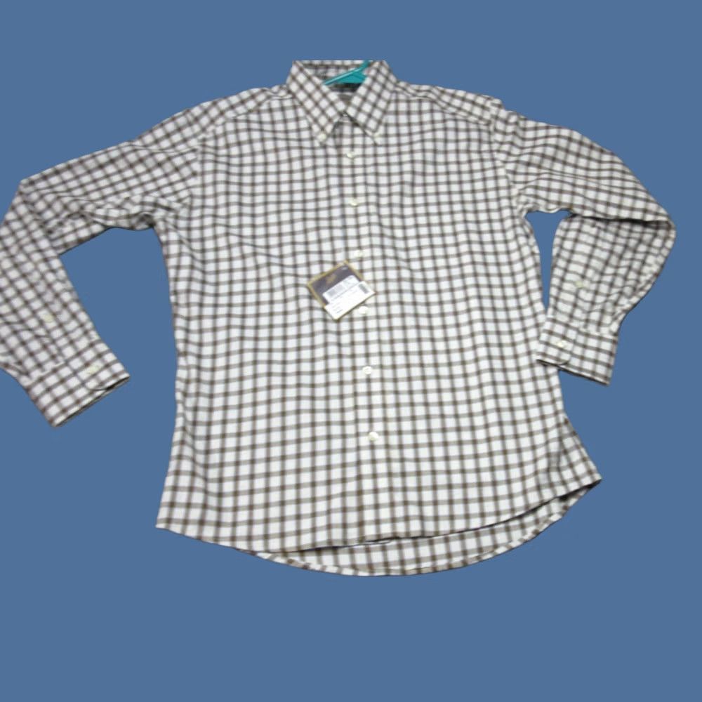 Bills Khakis Bills Khakis Shirt Mens Medium Brown Buffalo Check Flannel Button Up Classic Fit Mens Size US M / EU 48-50 / 2 - 1 Thumbnail