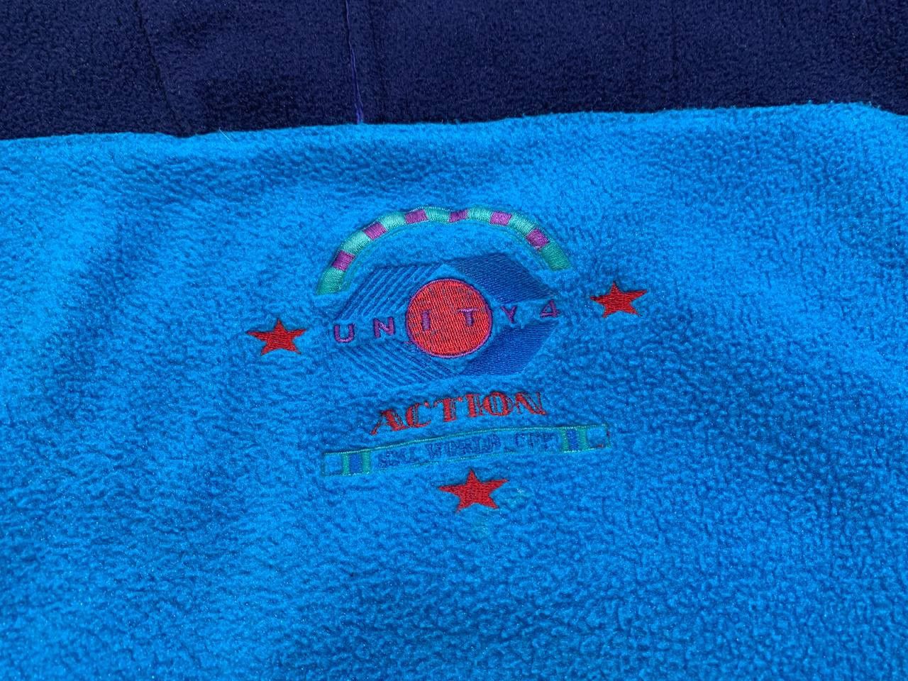 Sergio Tacchini × Vintage Mens vintage fleece Sergio Tacchini Size XL Size US XL / EU 56 / 4 - 4 Thumbnail