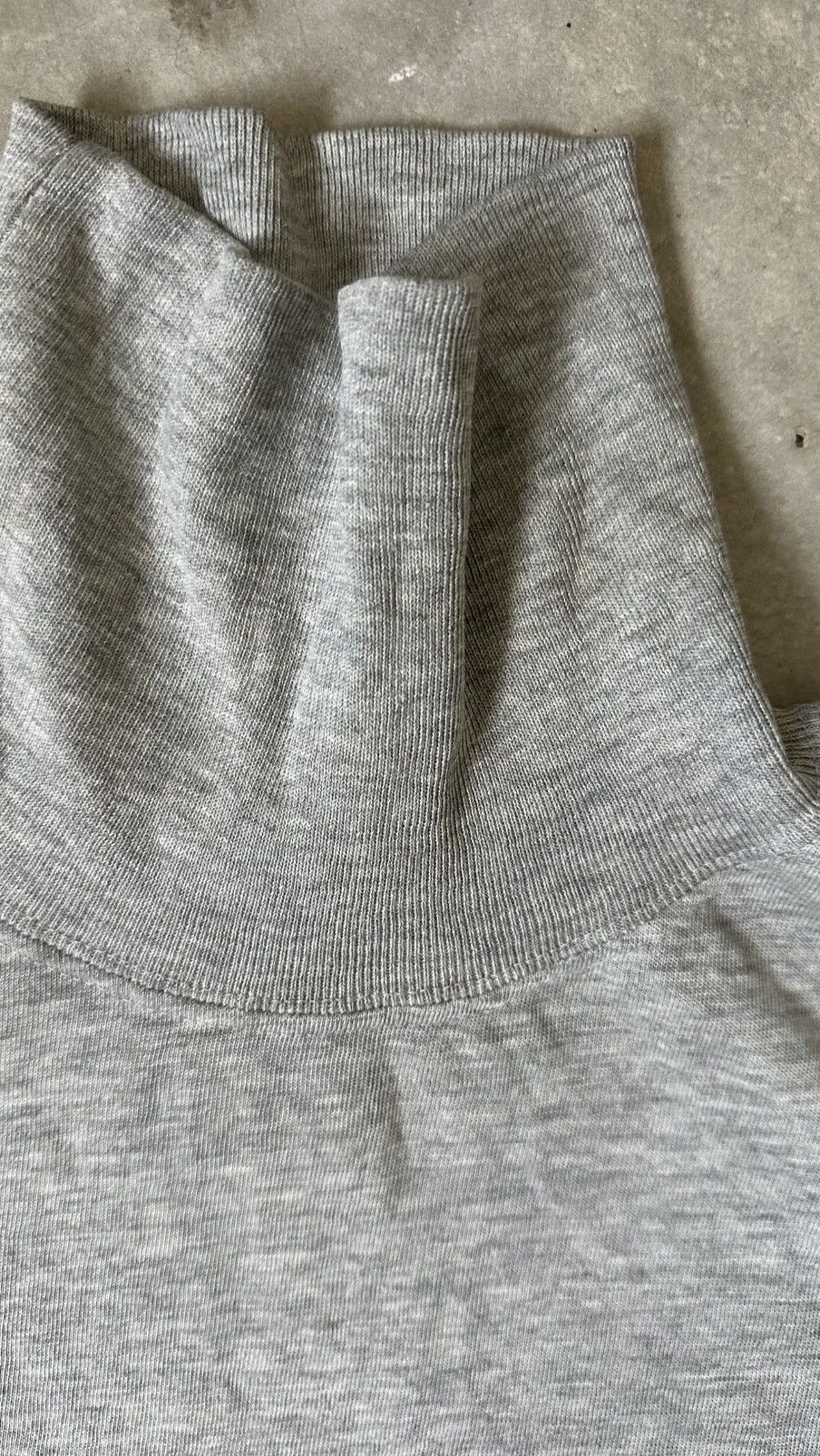Mirage VINTAGE MIRAGE ROCK STEADY CREW TURTLE NECK SWEATSHIRT Size US L / EU 52-54 / 3 - 4 Thumbnail