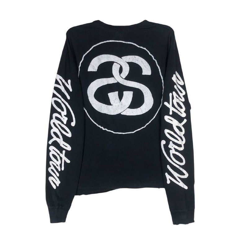 Stussy Vintage Stussy Long Sleeve T-Shirt Size US L / EU 52-54 / 3 - 6 Thumbnail