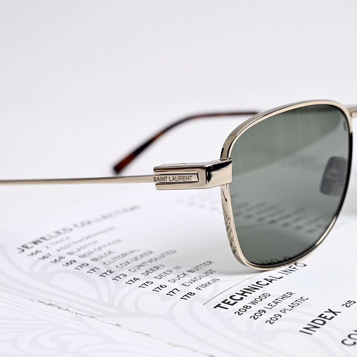 Saint Laurent Paris SAINT LAURENT SL 741 SUNGLASSES Size ONE SIZE - 5 Thumbnail