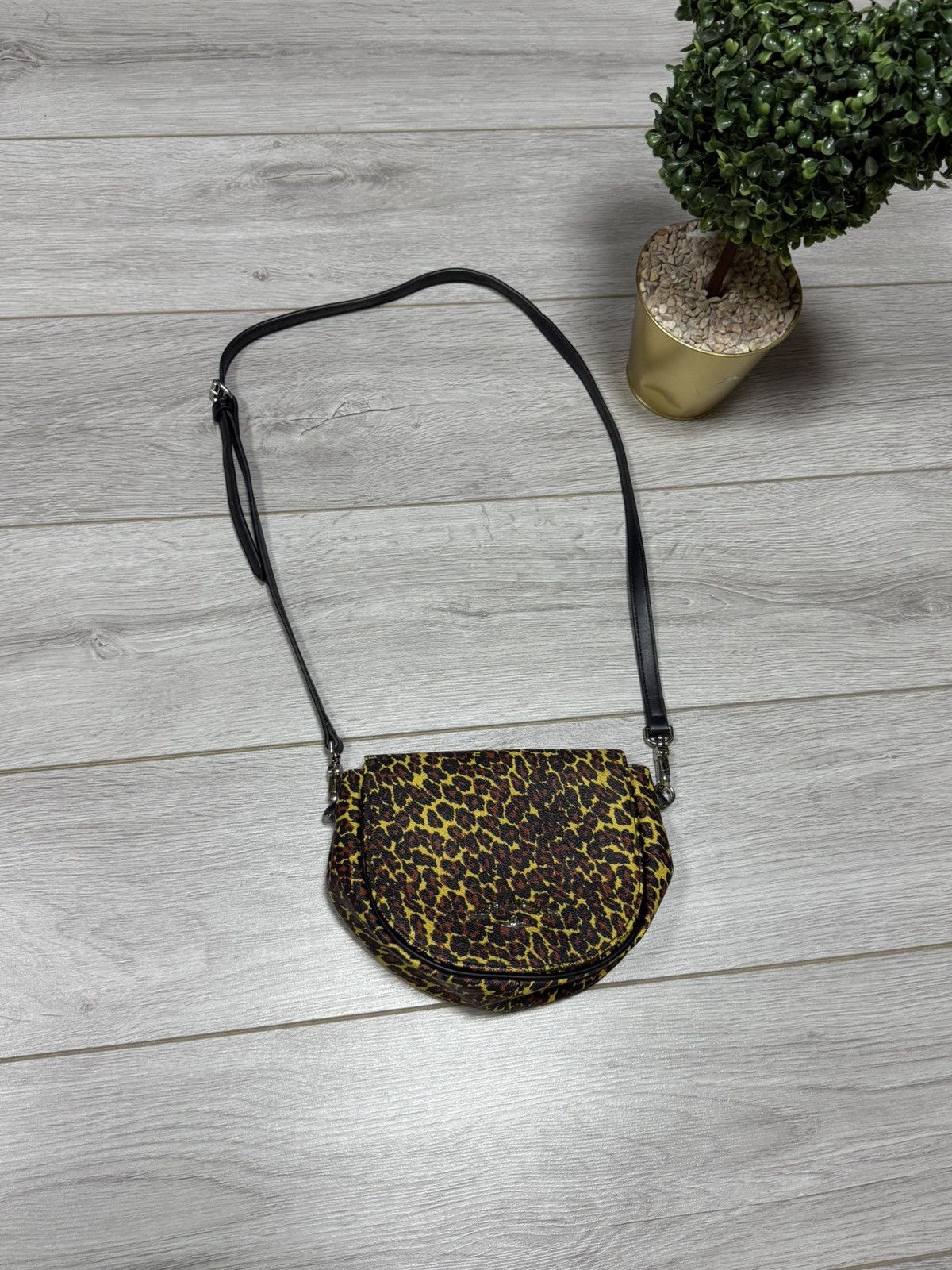 Vivienne Westwood Vivienne Westwood leopard 🐆 leather crossbody bag Size ONE SIZE - 3 Thumbnail