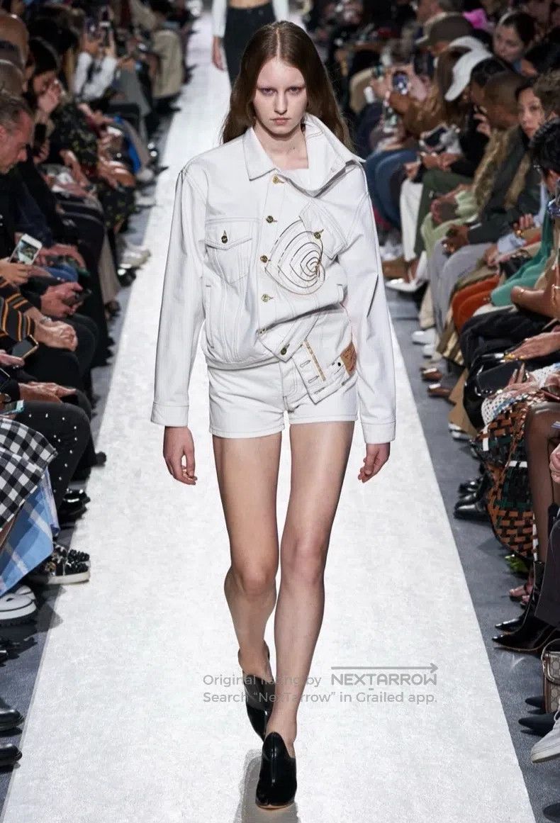 Y/Project Y/Project 40 Asymmetric white bull coat jacket Size US XXS / EU 40 - 9 Thumbnail