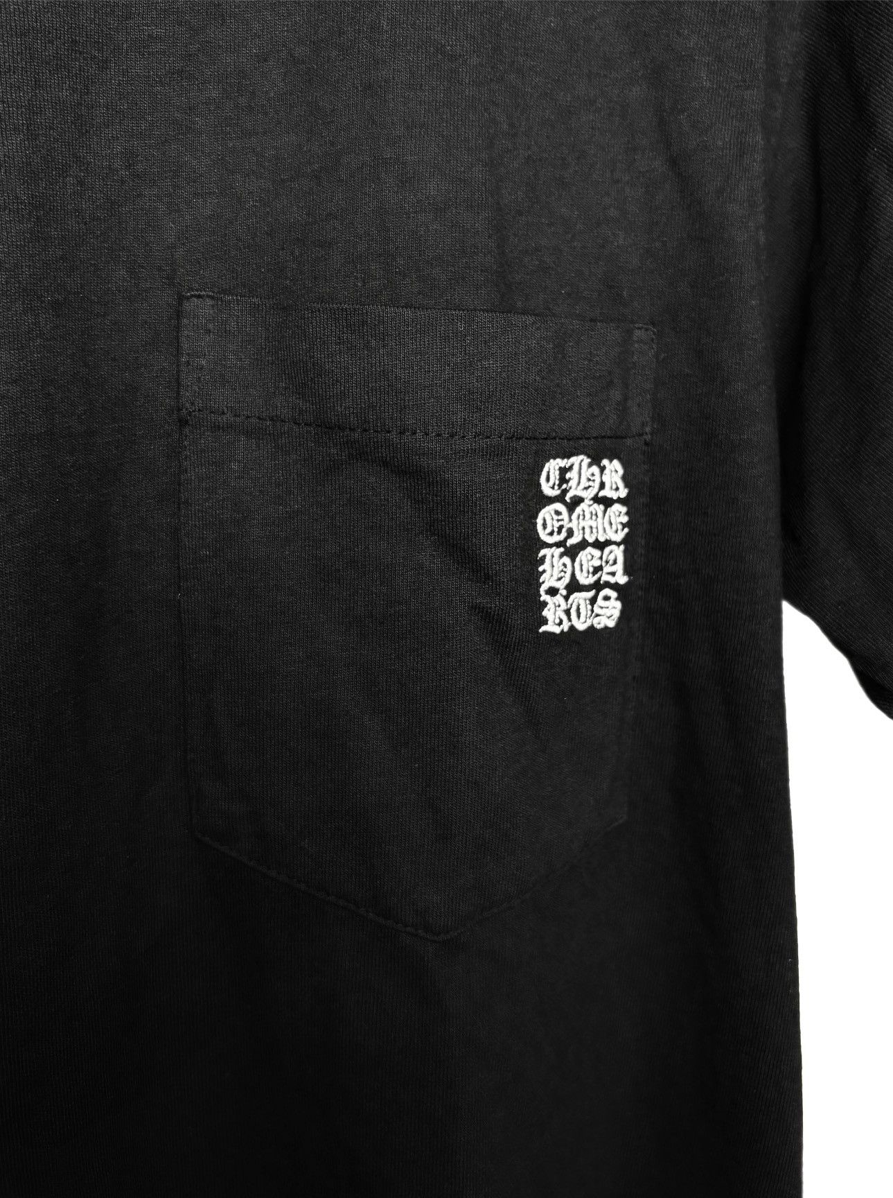 Chrome Hearts Chrome Hearts Y NOT Embroidered Tee With Leather Tag Size US M / EU 48-50 / 2 - 5 Thumbnail